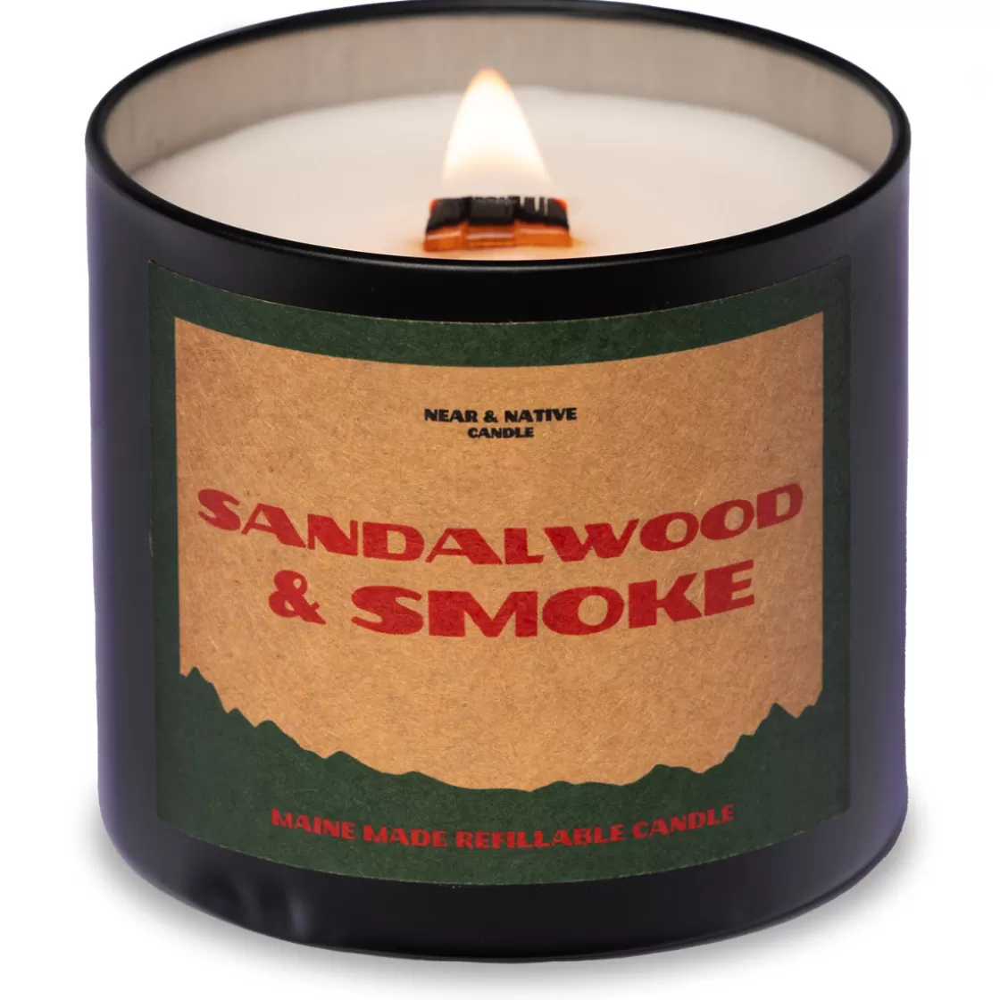 Home & Camp | Danner - Near & Native Candle Sandlewood & Smoke