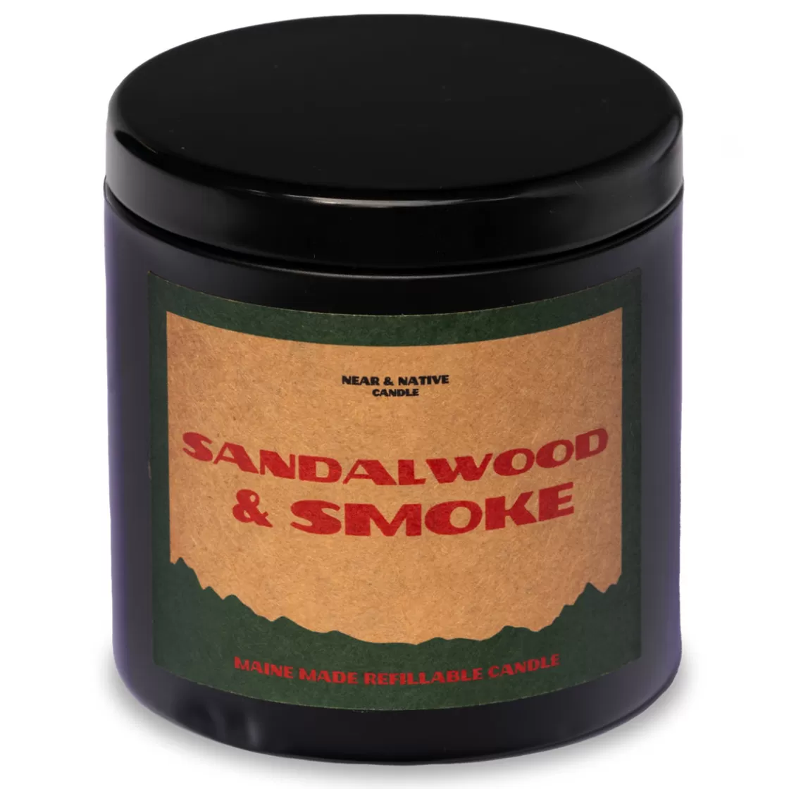 Home & Camp | Danner - Near & Native Candle Sandlewood & Smoke