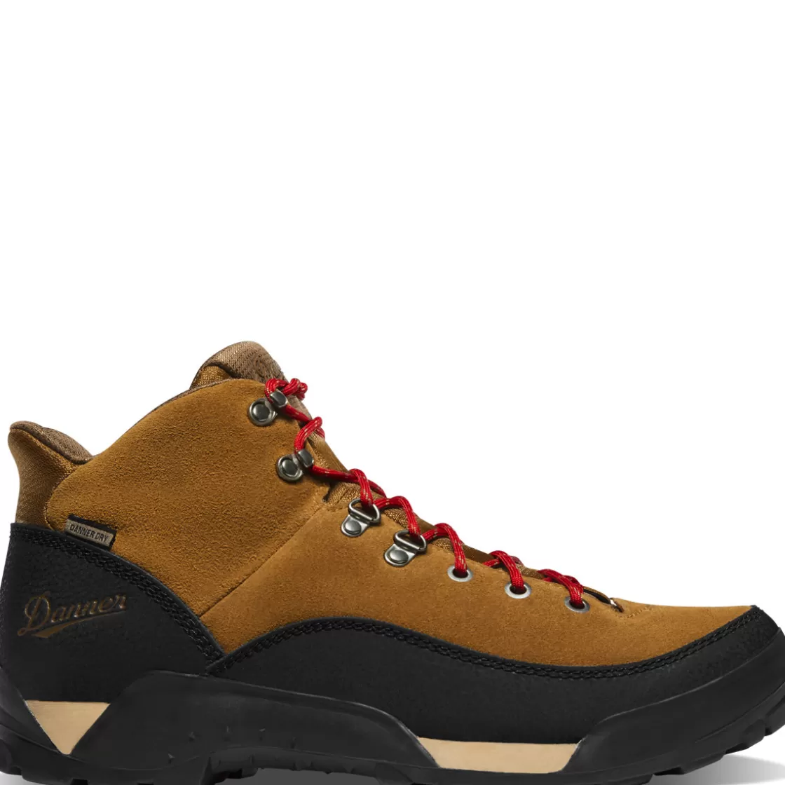 Hike | Boots | Danner - Panorama 6" Brown/Red