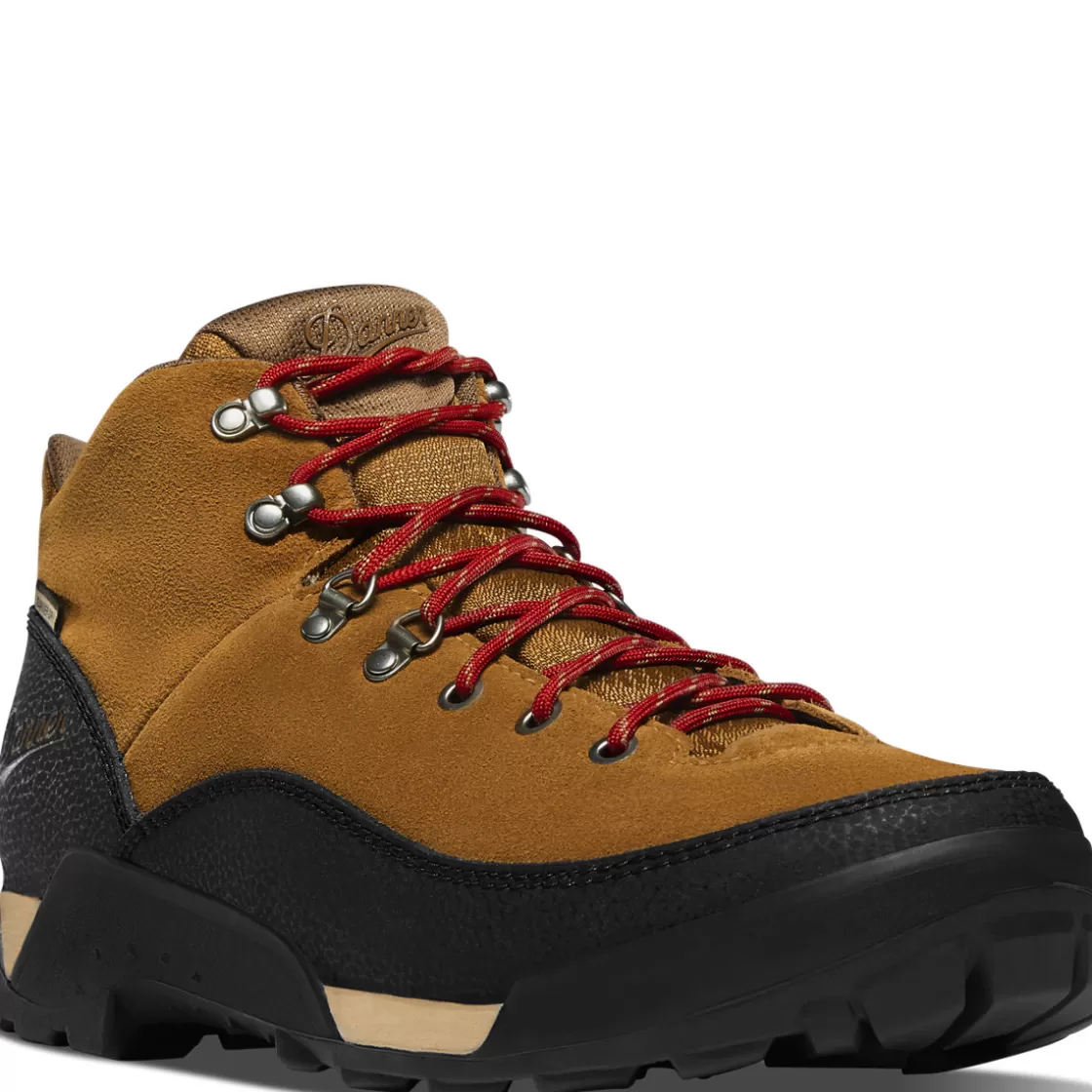 Hike | Boots | Danner - Panorama 6" Brown/Red