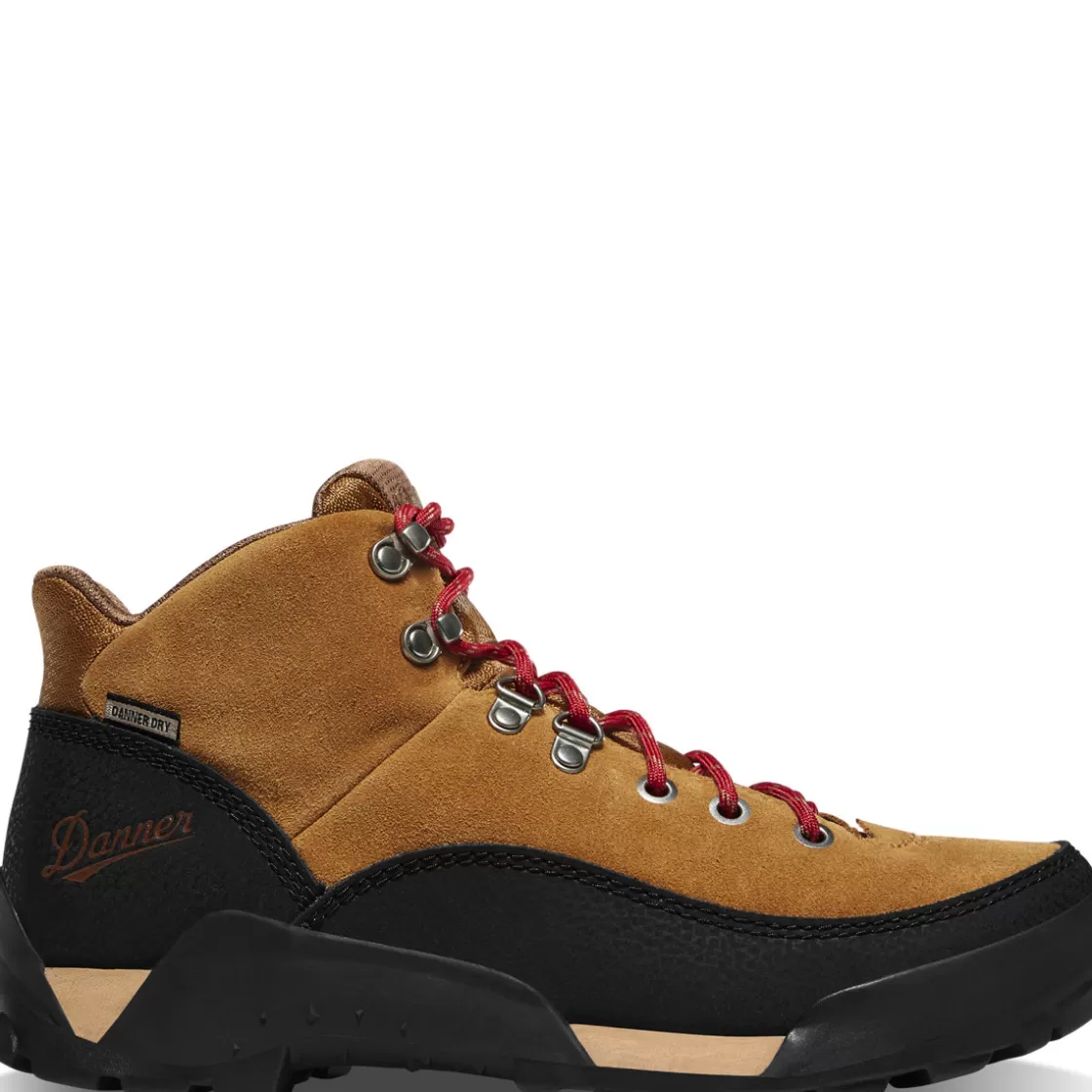 Hike | Boots | Danner - Panorama 6" Brown/Red