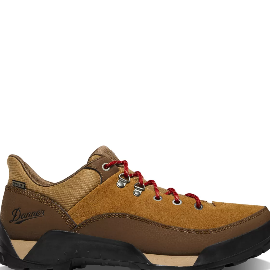 Hike | Shoes | Danner - Panorama Low 4" Brown/Red