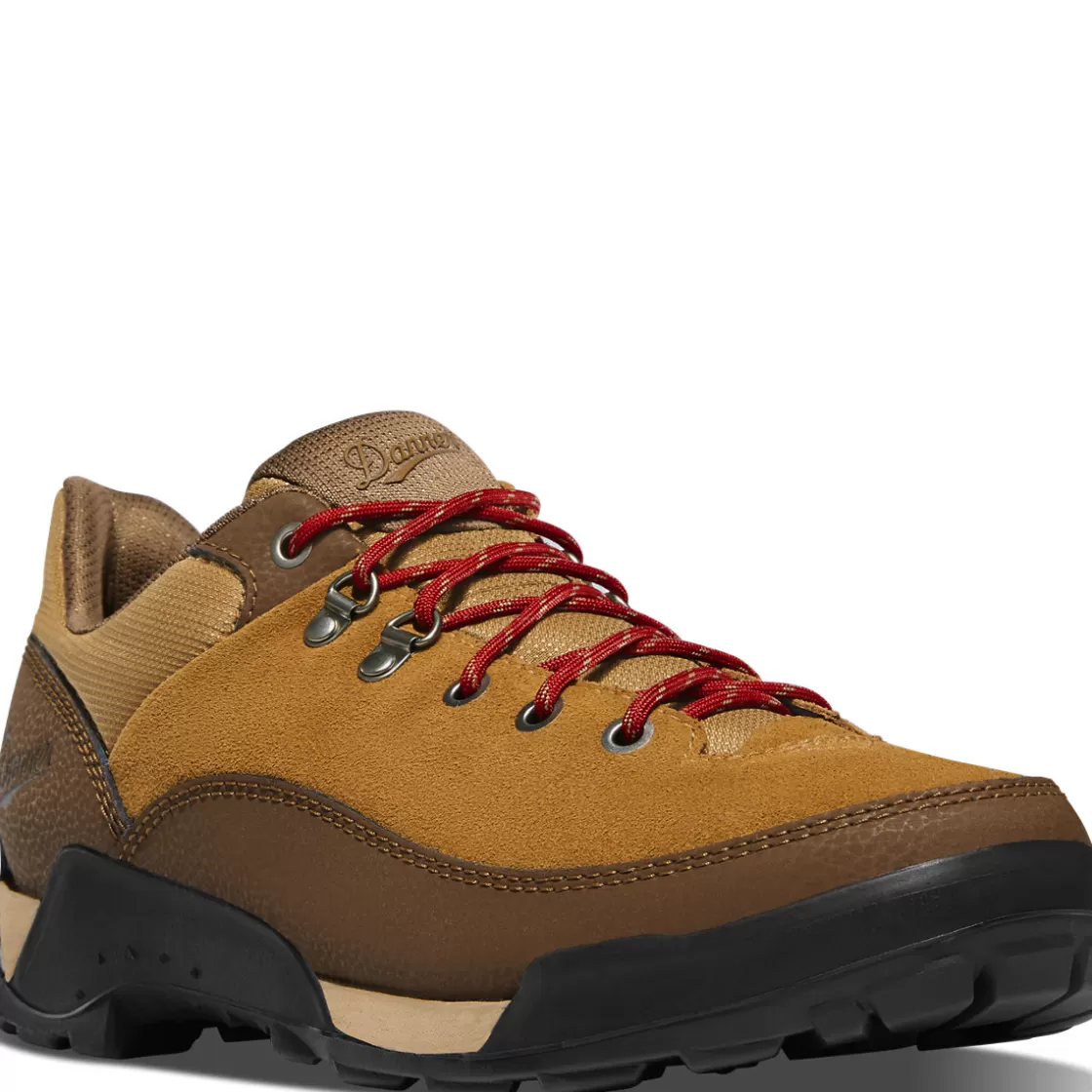 Hike | Shoes | Danner - Panorama Low 4" Brown/Red