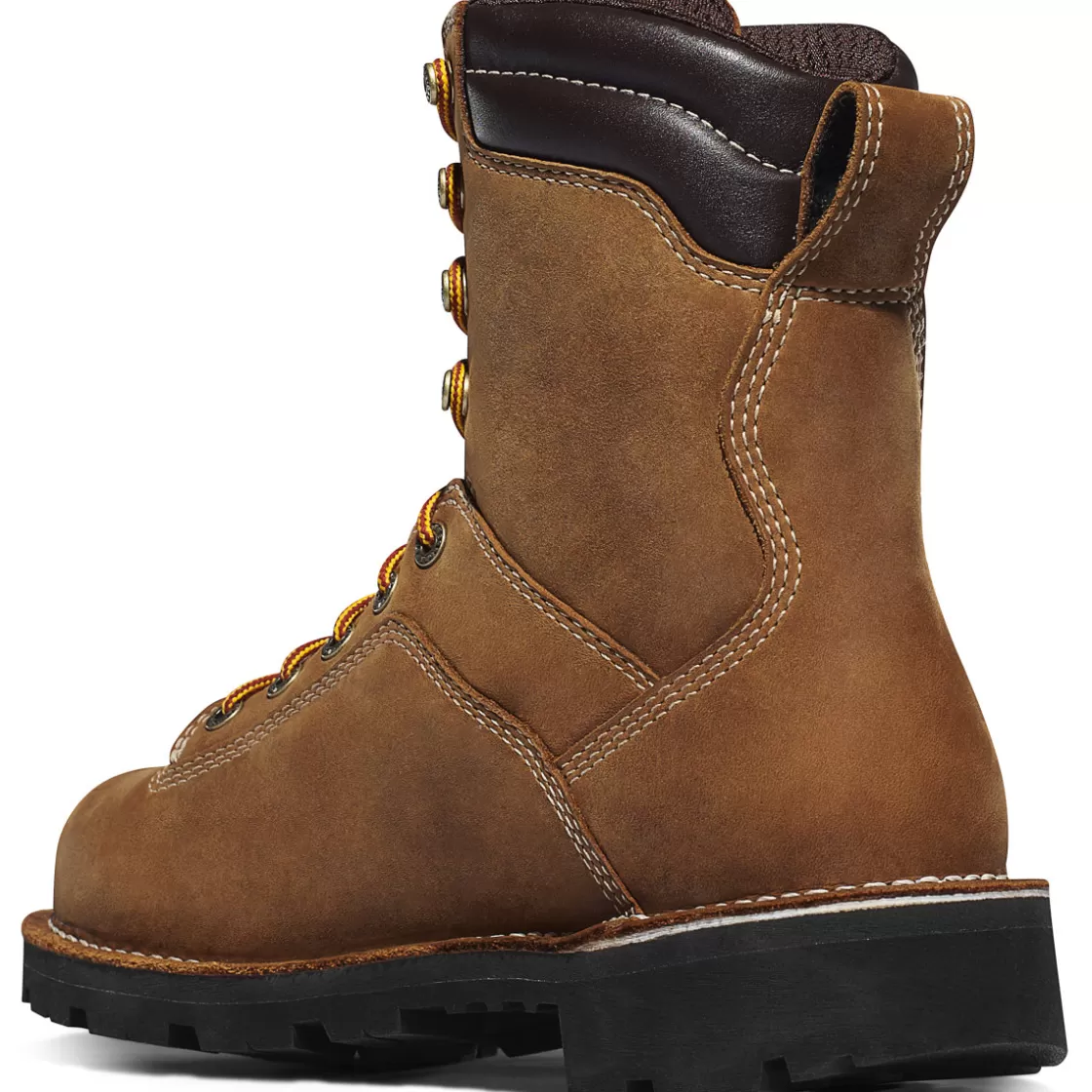 Work | Boots | Danner - Quarry USA Distressed Brown Insulated 400G Composite Toe (NMT)