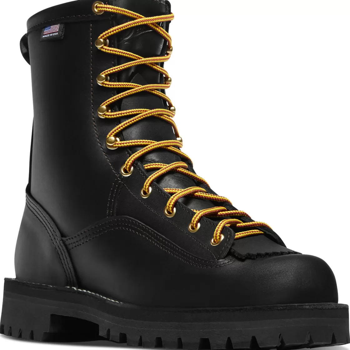 Work | Boots | Danner - Rain Forest Black