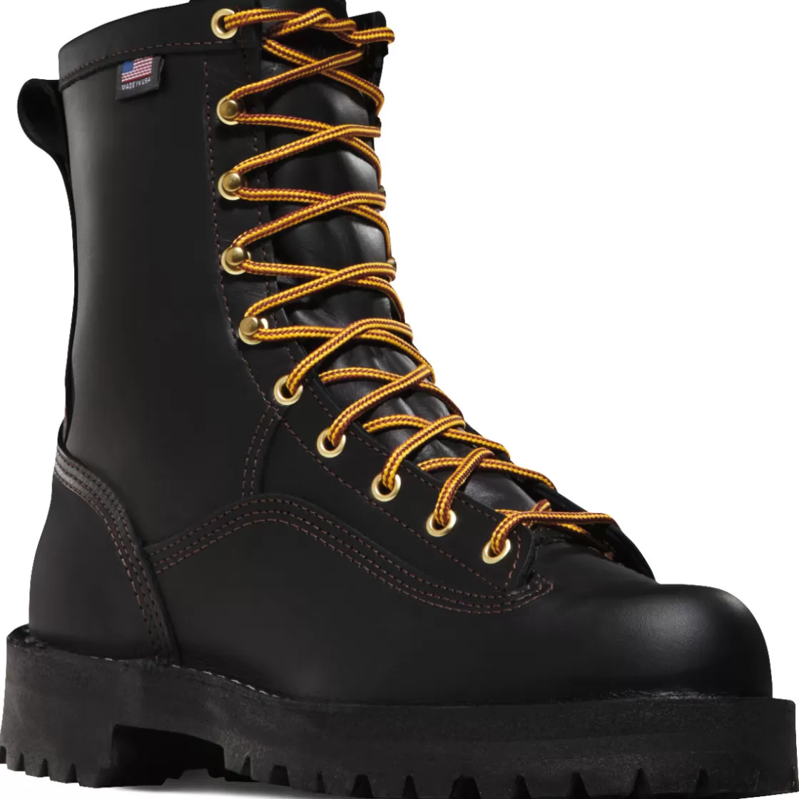 Work | Danner - Rain Forest Black