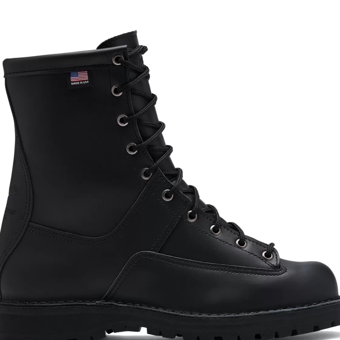 Tactical | Boots | Danner - Recon 8" Black Insulated 200G