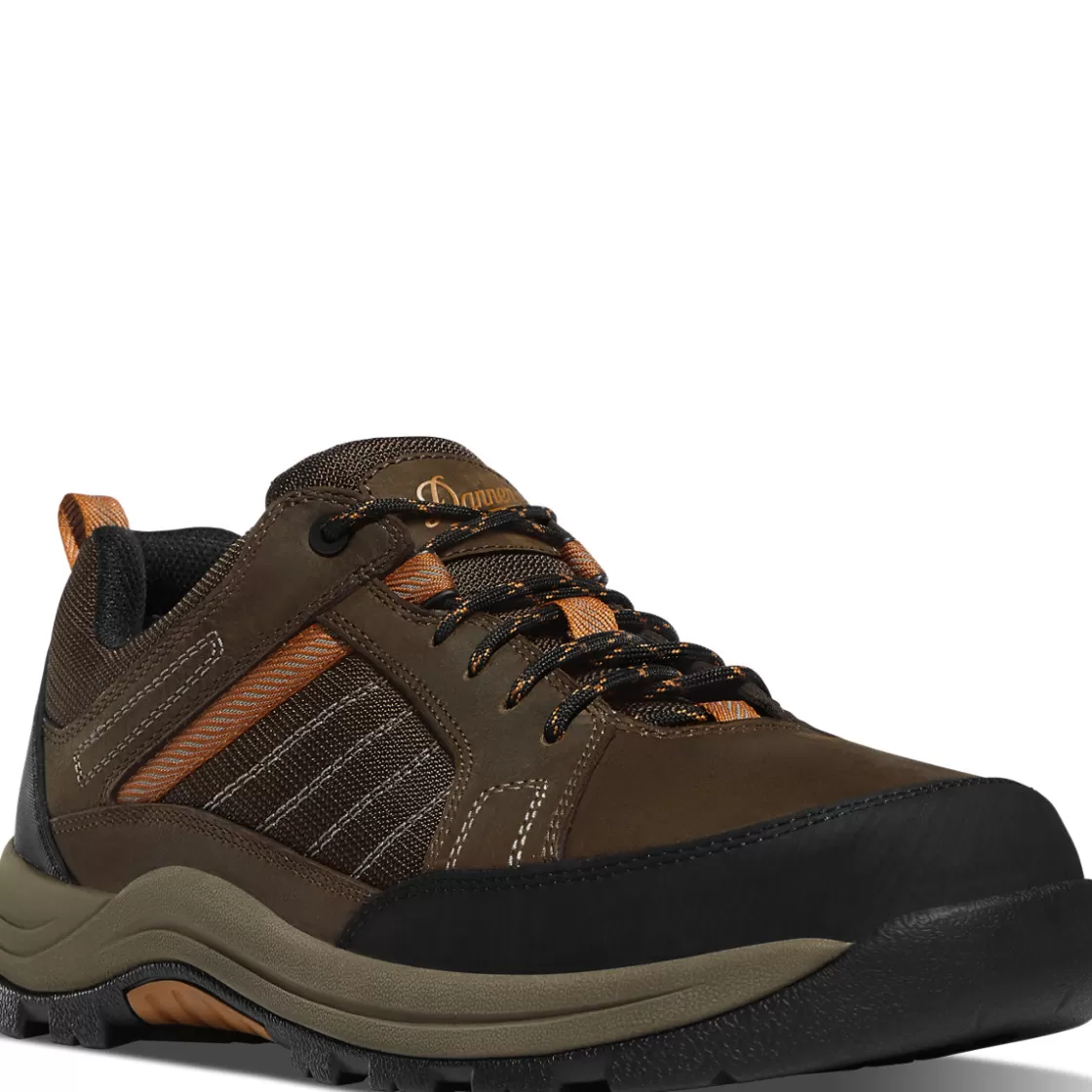 Work | Shoes | Danner - Riverside 3" Brown/Orange Hot Steel Toe