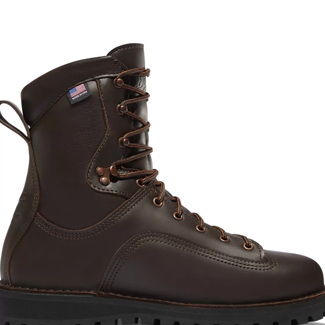 Hunt | Boots | Danner - Santiam 8" Brown Insulated 400G