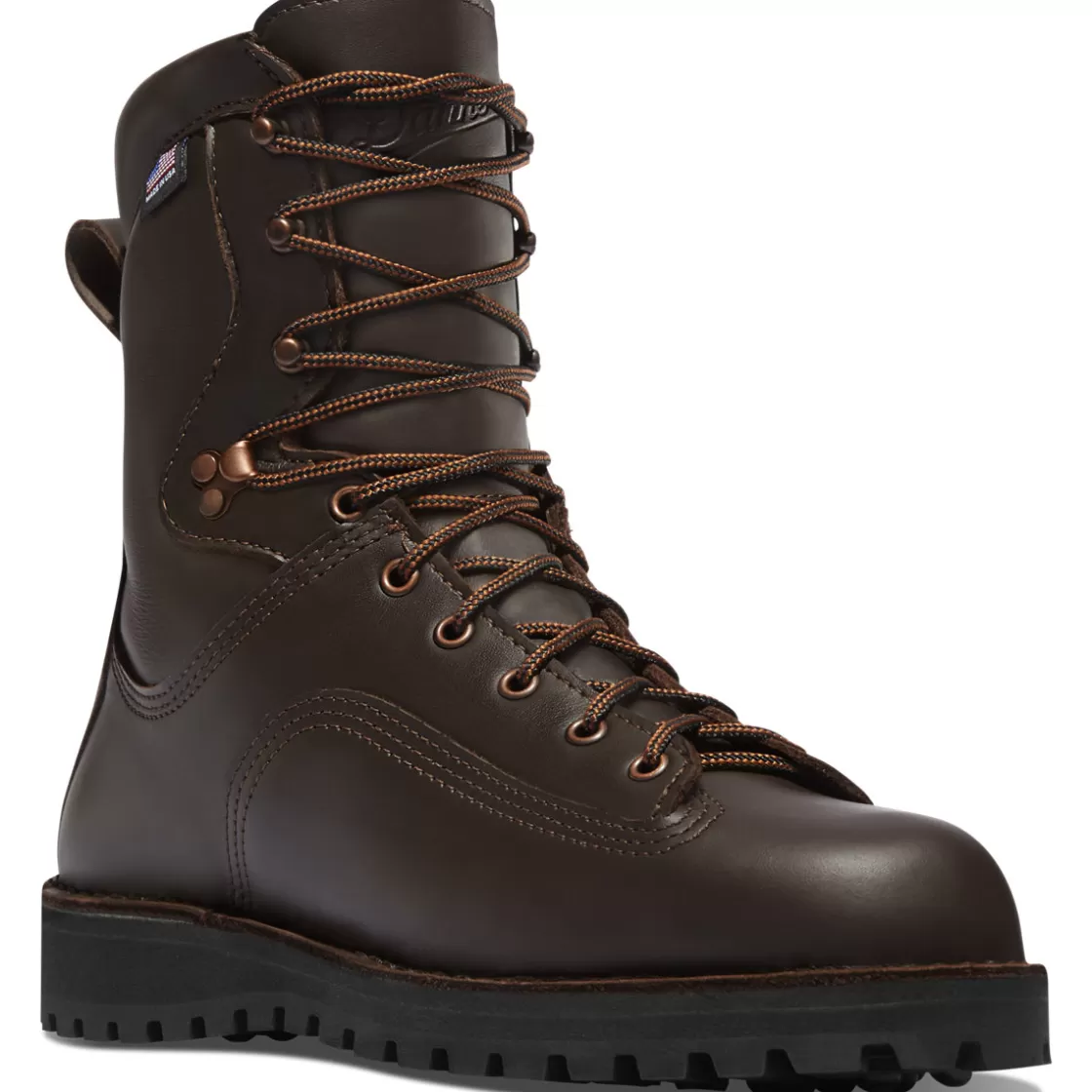 Hunt | Boots | Danner - Santiam 8" Brown Insulated 400G