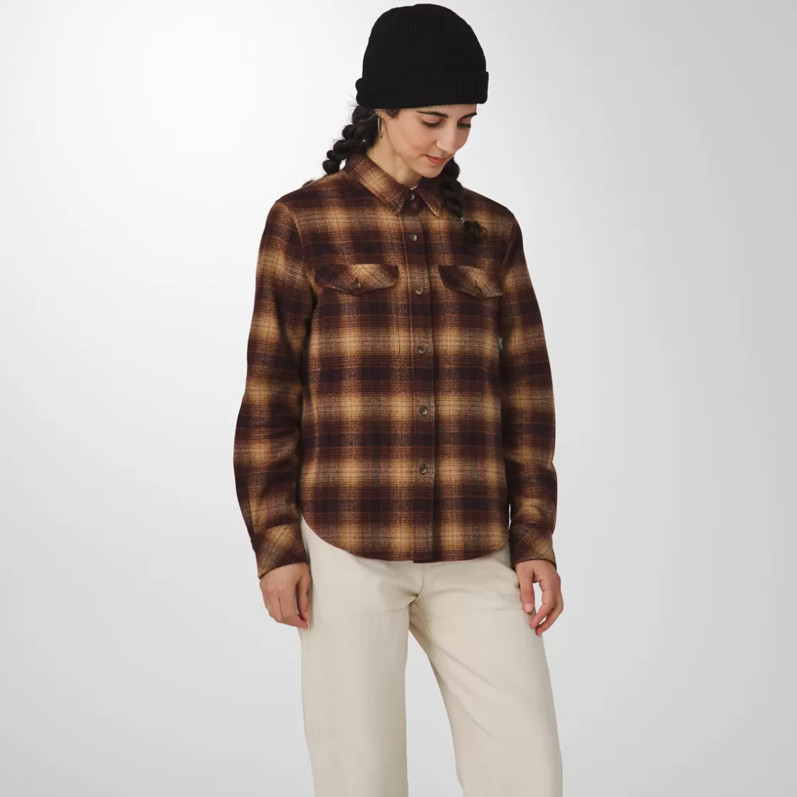 Shirts | Shirts | Danner - Sauvie Cotton Flannel Shirt   Espresso Plaid