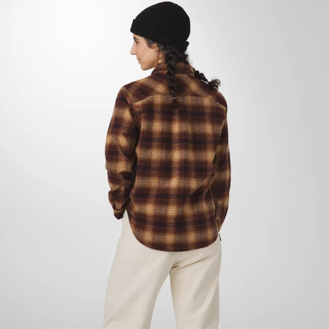 Shirts | Shirts | Danner - Sauvie Cotton Flannel Shirt   Espresso Plaid