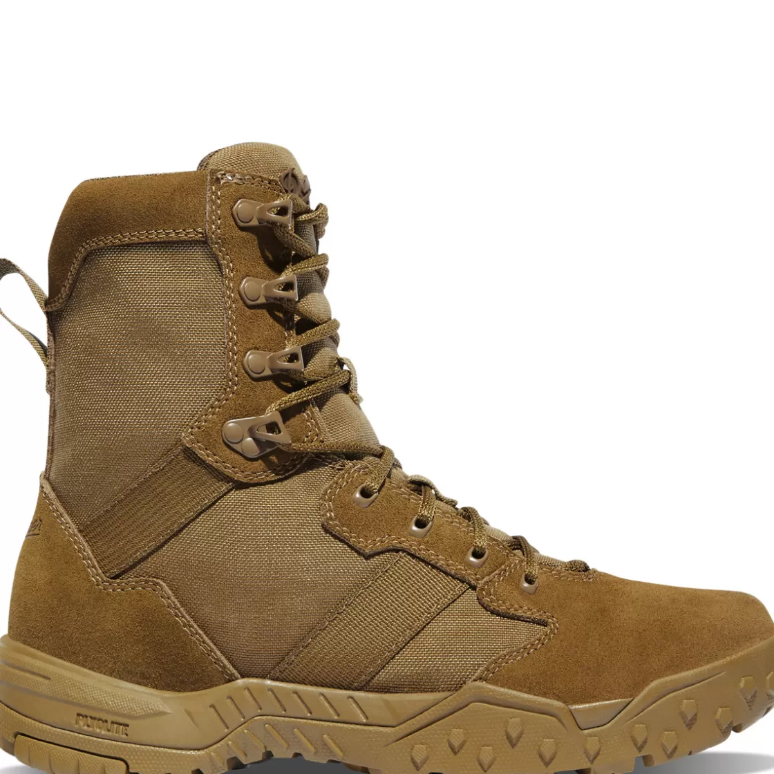 Military | Boots | Danner - Scorch Military 8" Coyote Hot