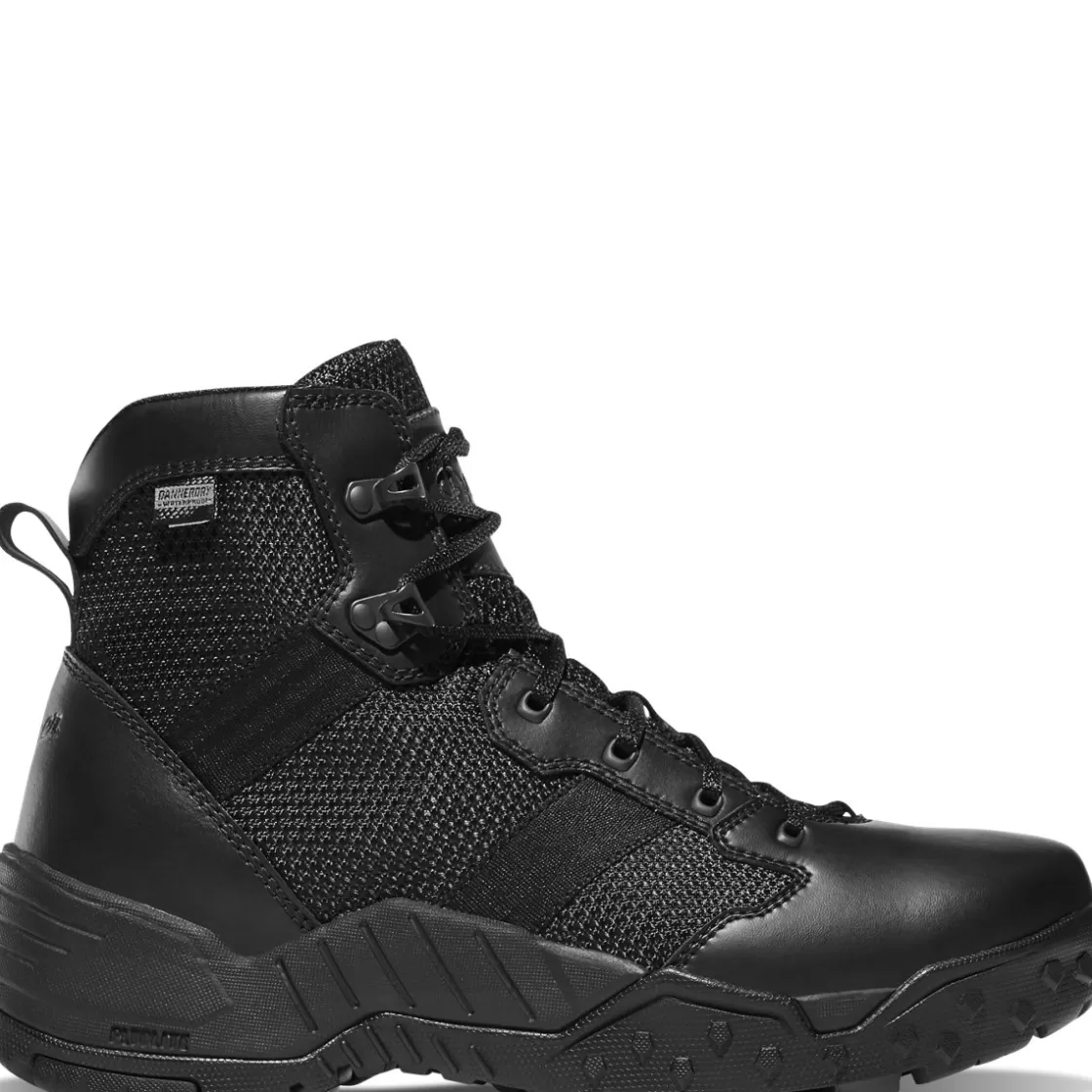 Tactical | Boots | Danner - Scorch Side-Zip 6" Black Dry 6" Black Danner Dry