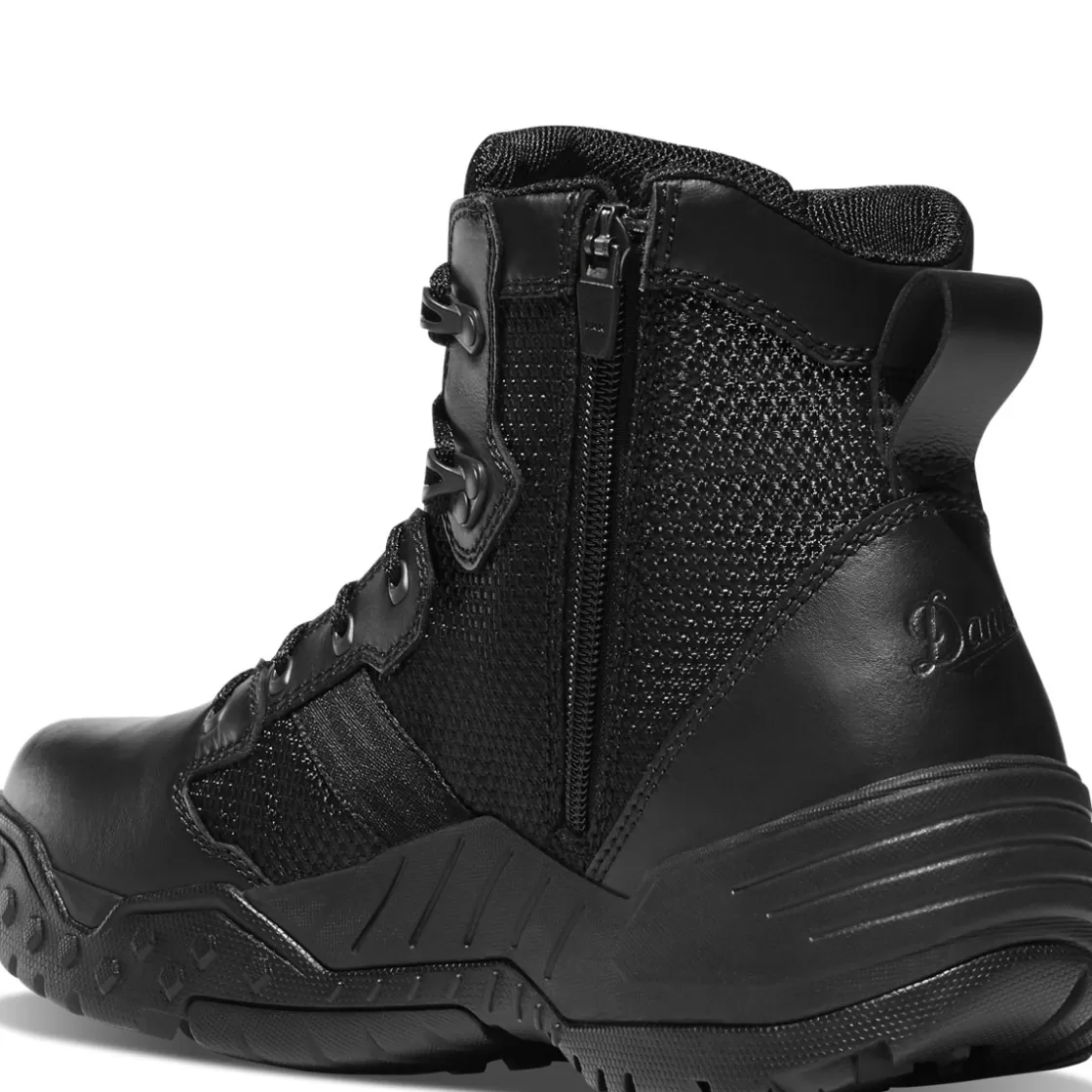 Tactical | Boots | Danner - Scorch Side-Zip 6" Black Dry 6" Black Danner Dry