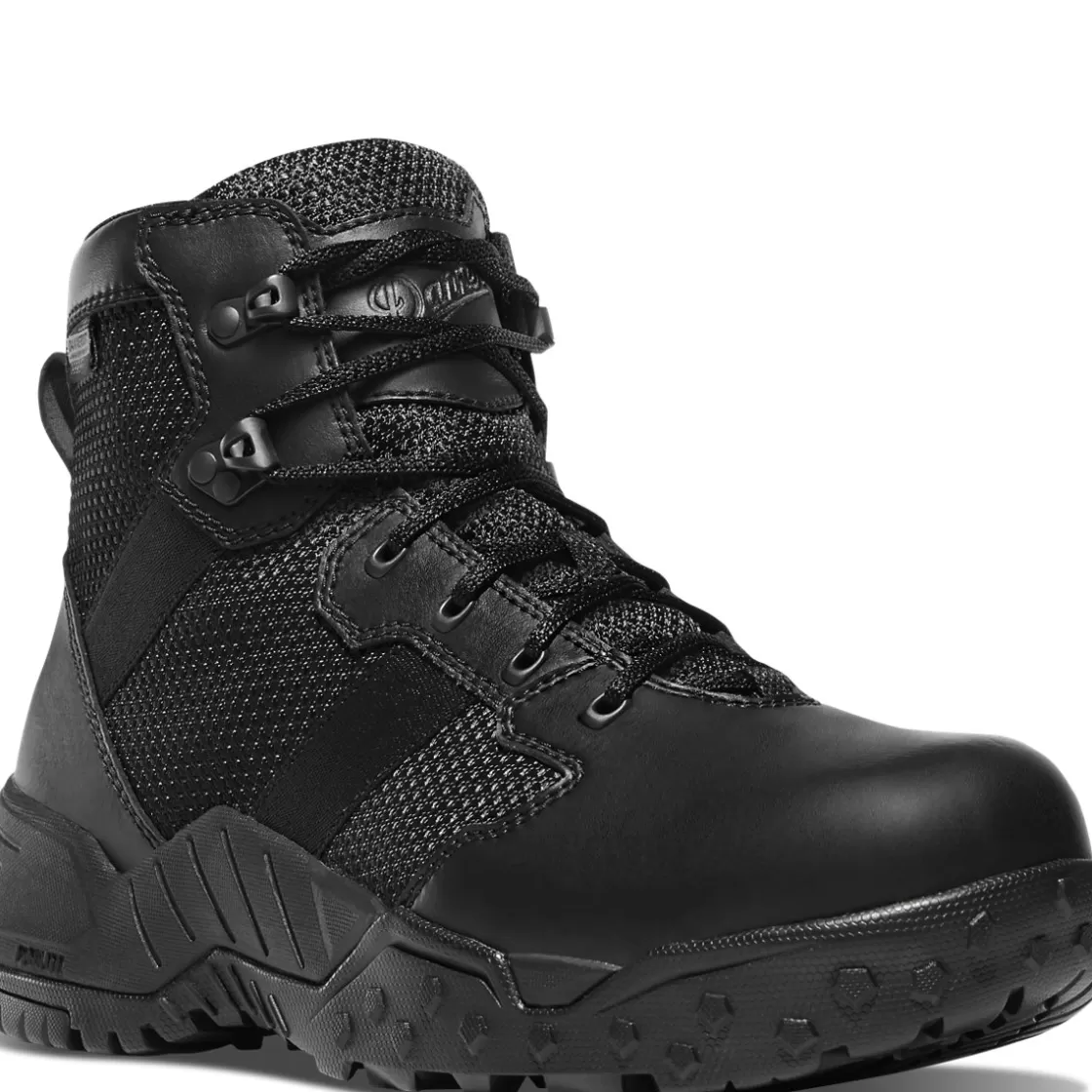 Tactical | Boots | Danner - Scorch Side-Zip 6" Black Dry 6" Black Danner Dry
