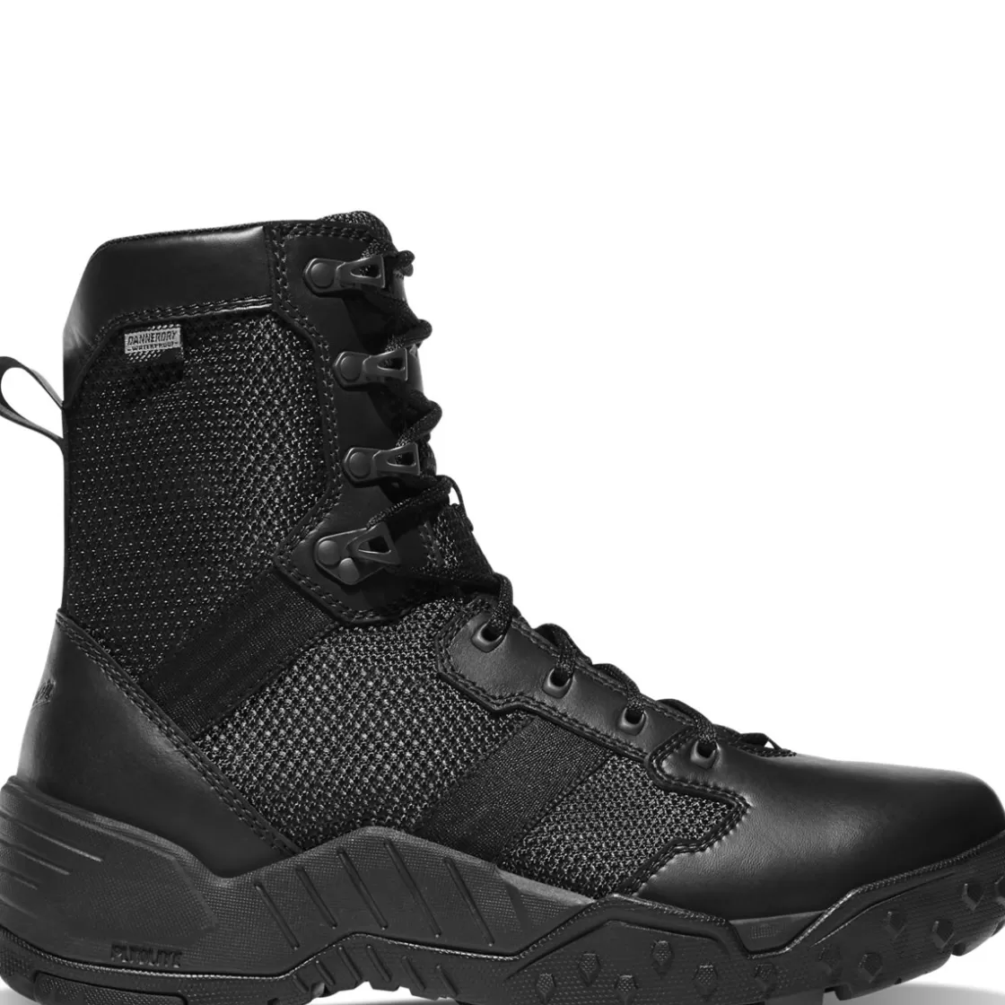 Tactical | Boots | Danner - Scorch Side-Zip 8" Black Dry 8" Black Danner Dry