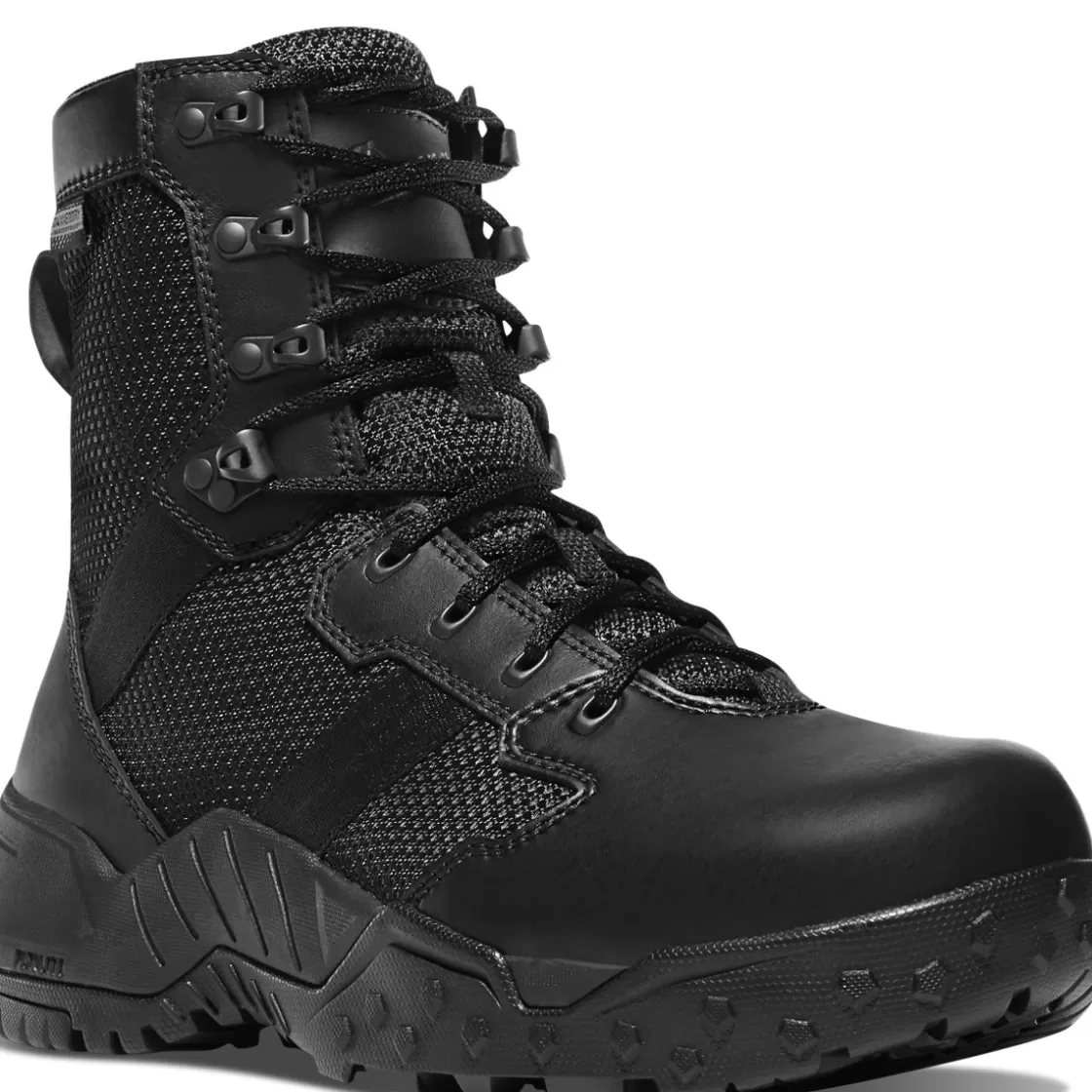 Tactical | Boots | Danner - Scorch Side-Zip 8" Black Dry 8" Black Danner Dry