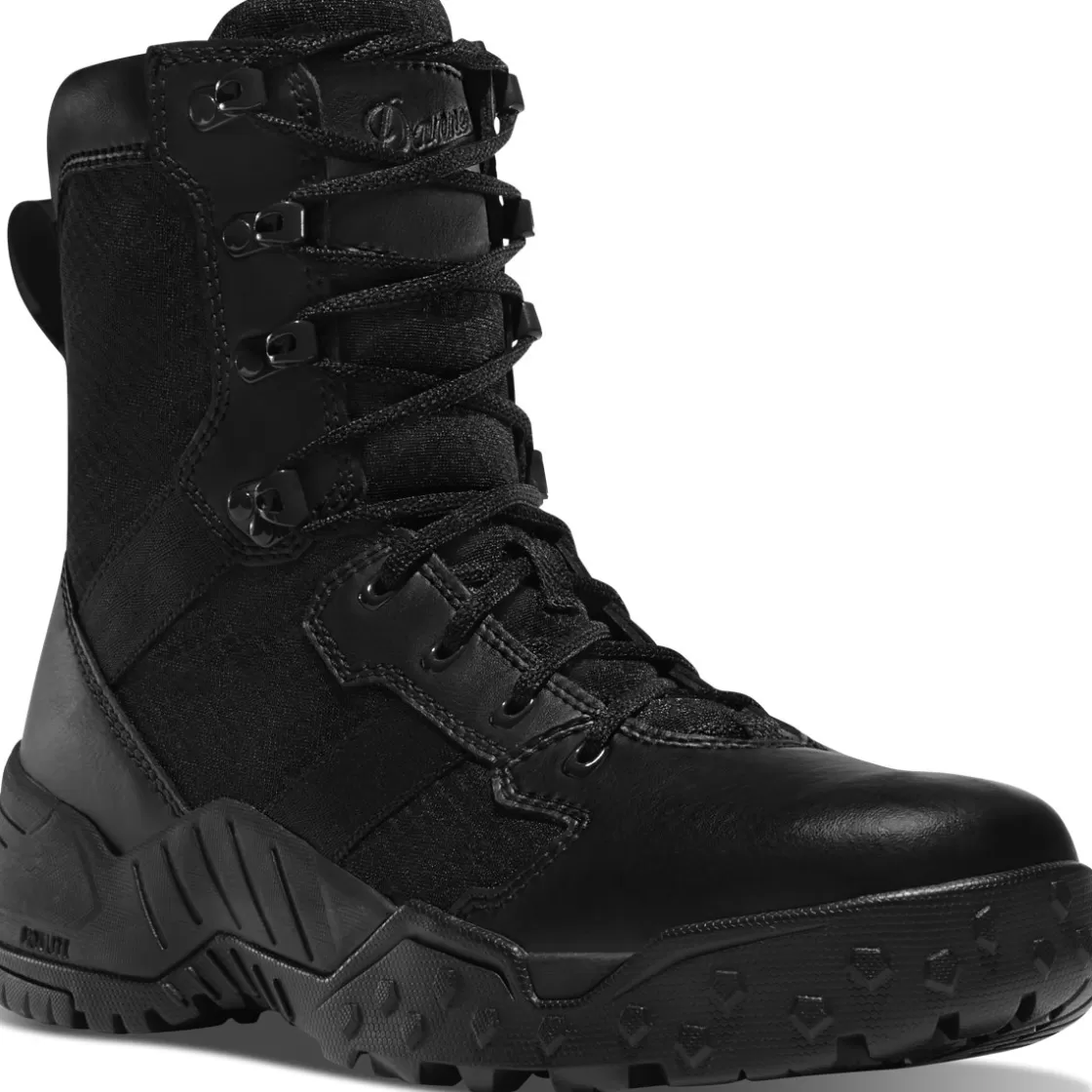 Tactical | Boots | Danner - Scorch Side-Zip 8" Black Hot