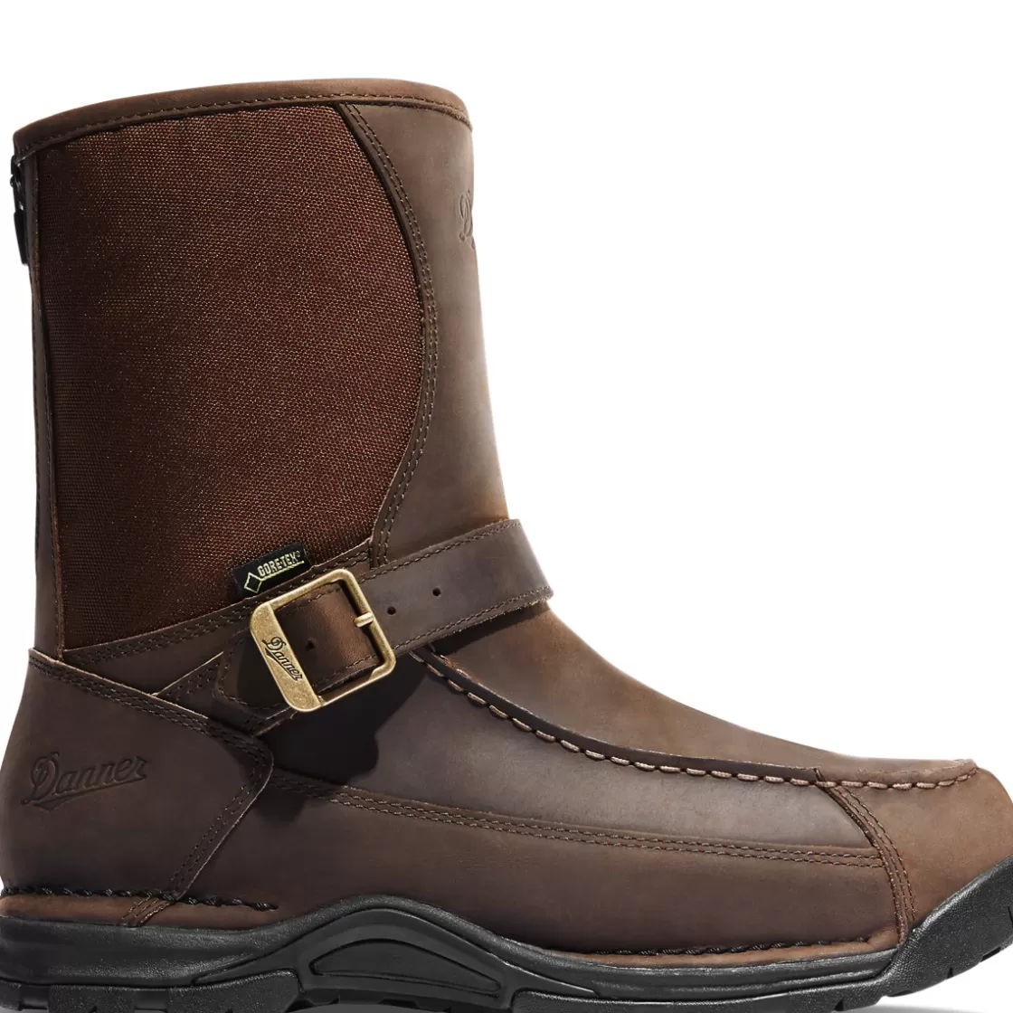 Hunt | Boots | Danner - Sharptail Rear Zip 10" Dark Brown