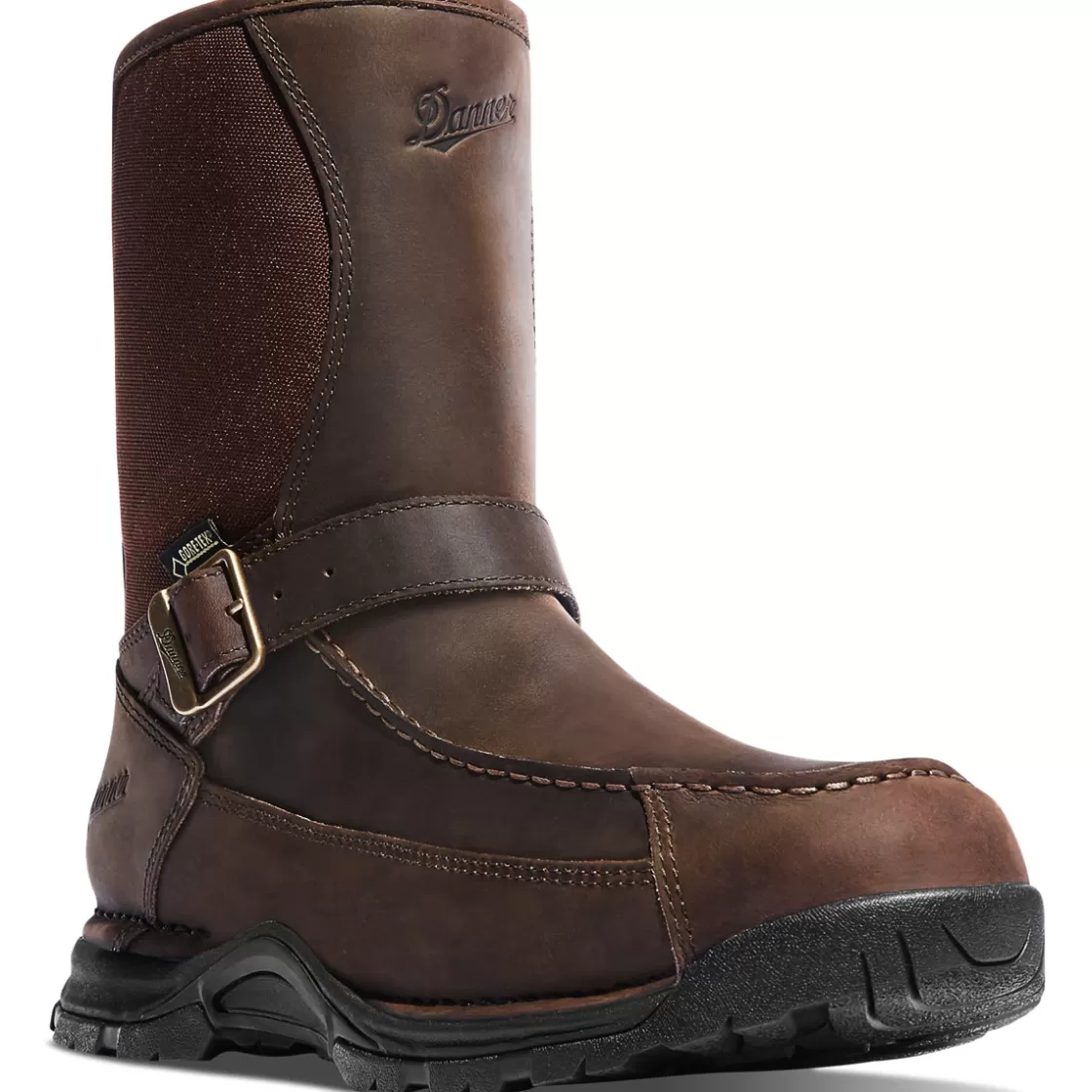 Hunt | Boots | Danner - Sharptail Rear Zip 10" Dark Brown