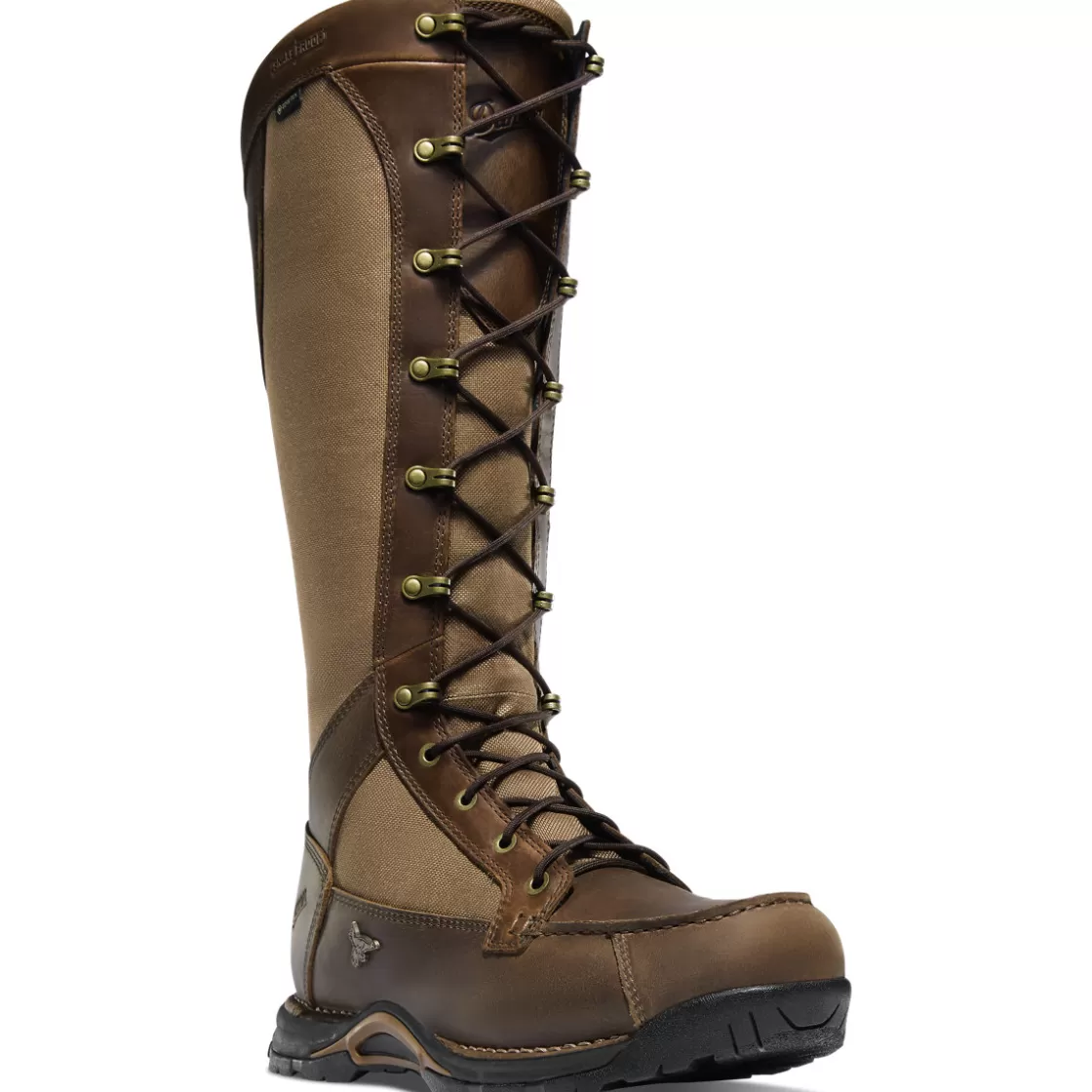 Hunt | Boots | Danner - Sharptail Snake Boot Side-Zip 17" Dark Brown