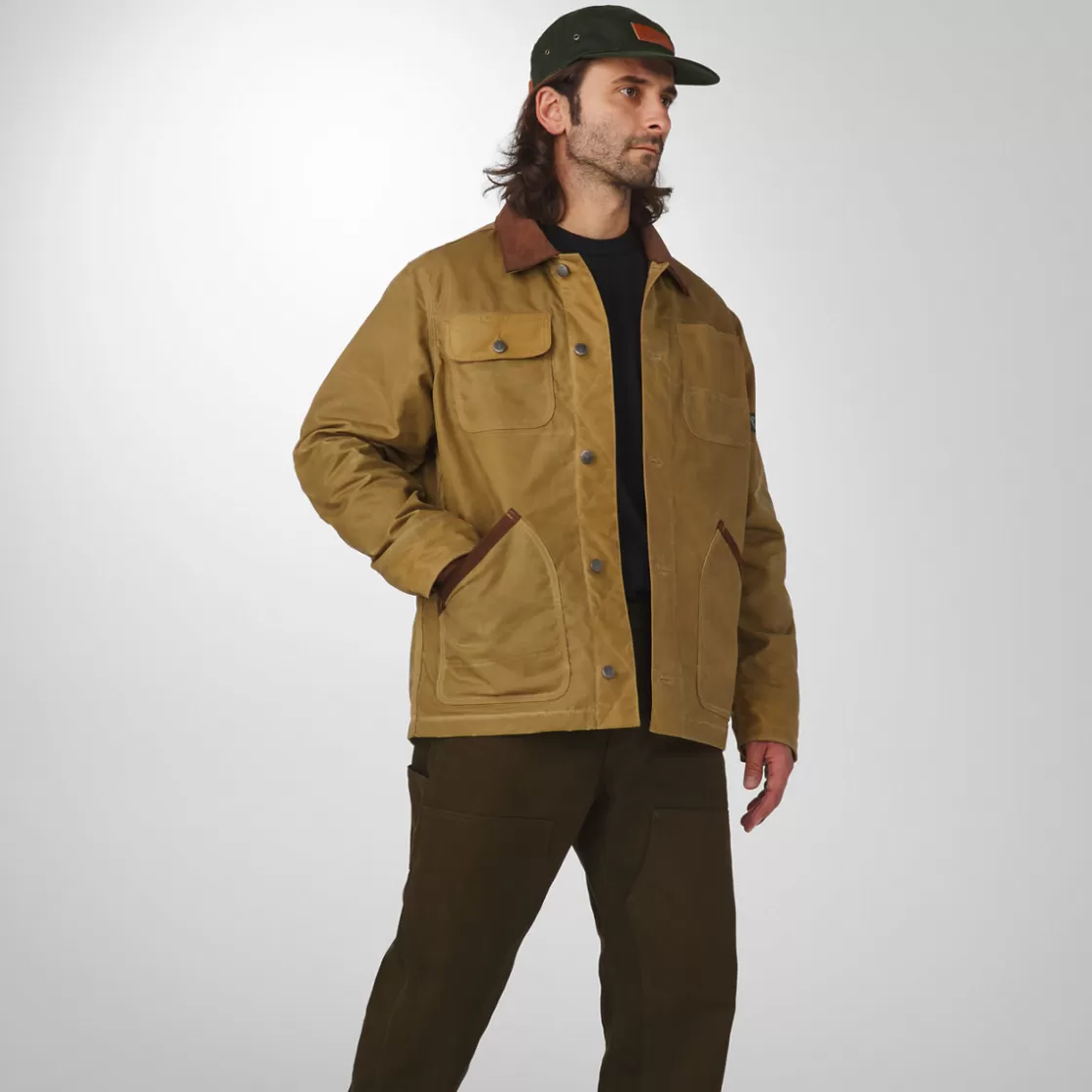 Outerwear | Outerwear | Danner - Shipyard Waxed Canvas Jacket   Tan/Bison