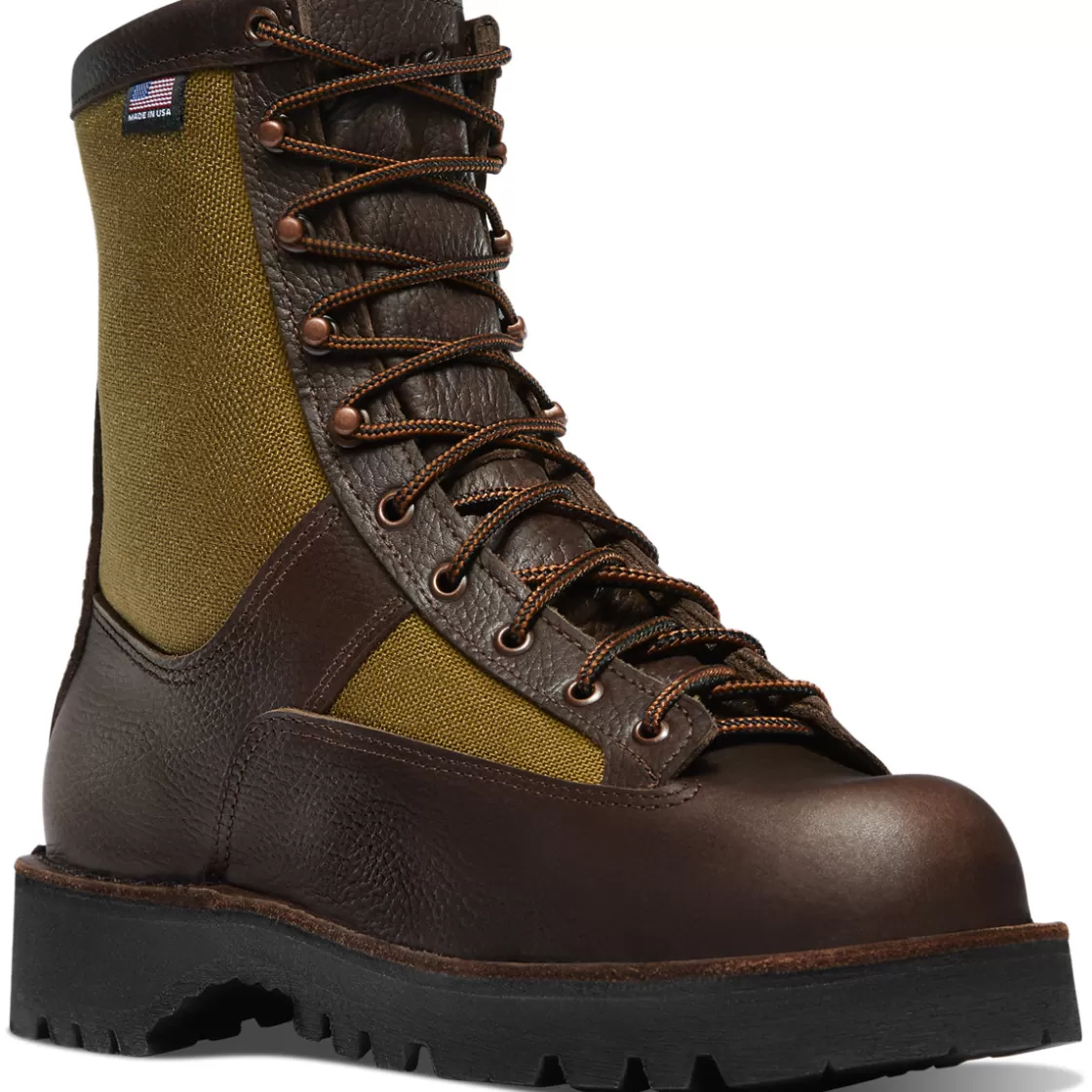 Hunt | Boots | Danner - Sierra 8" Brown Insulated 200G