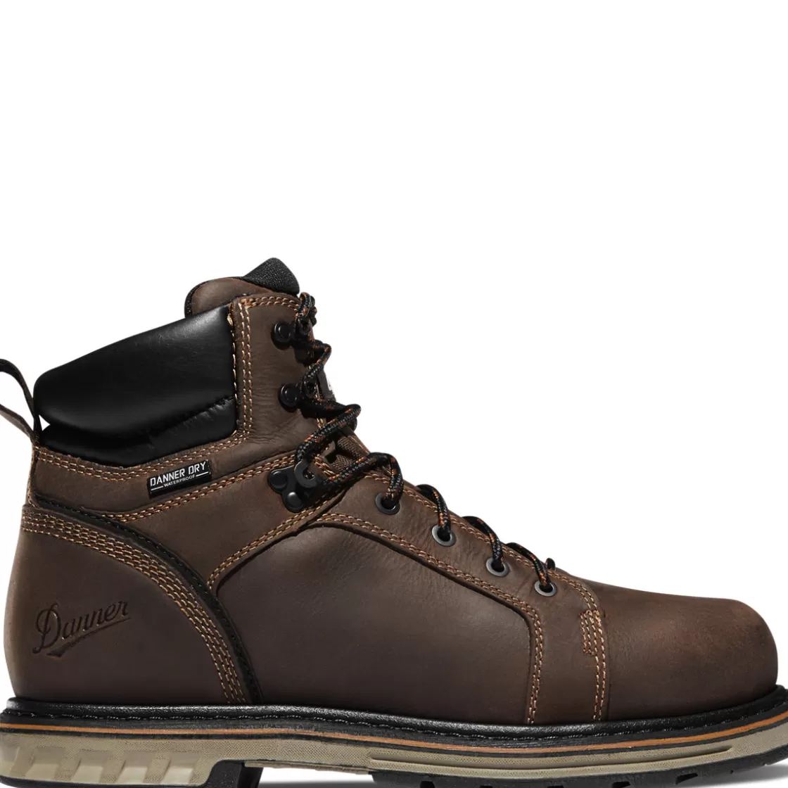 Work | Boots | Danner - Steel Yard 6" Brown