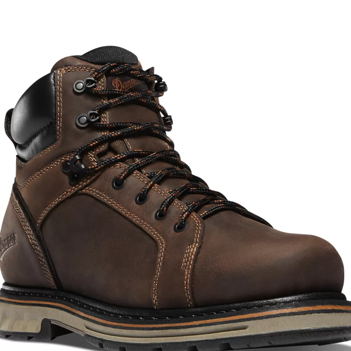 Work | Boots | Danner - Steel Yard 6" Brown