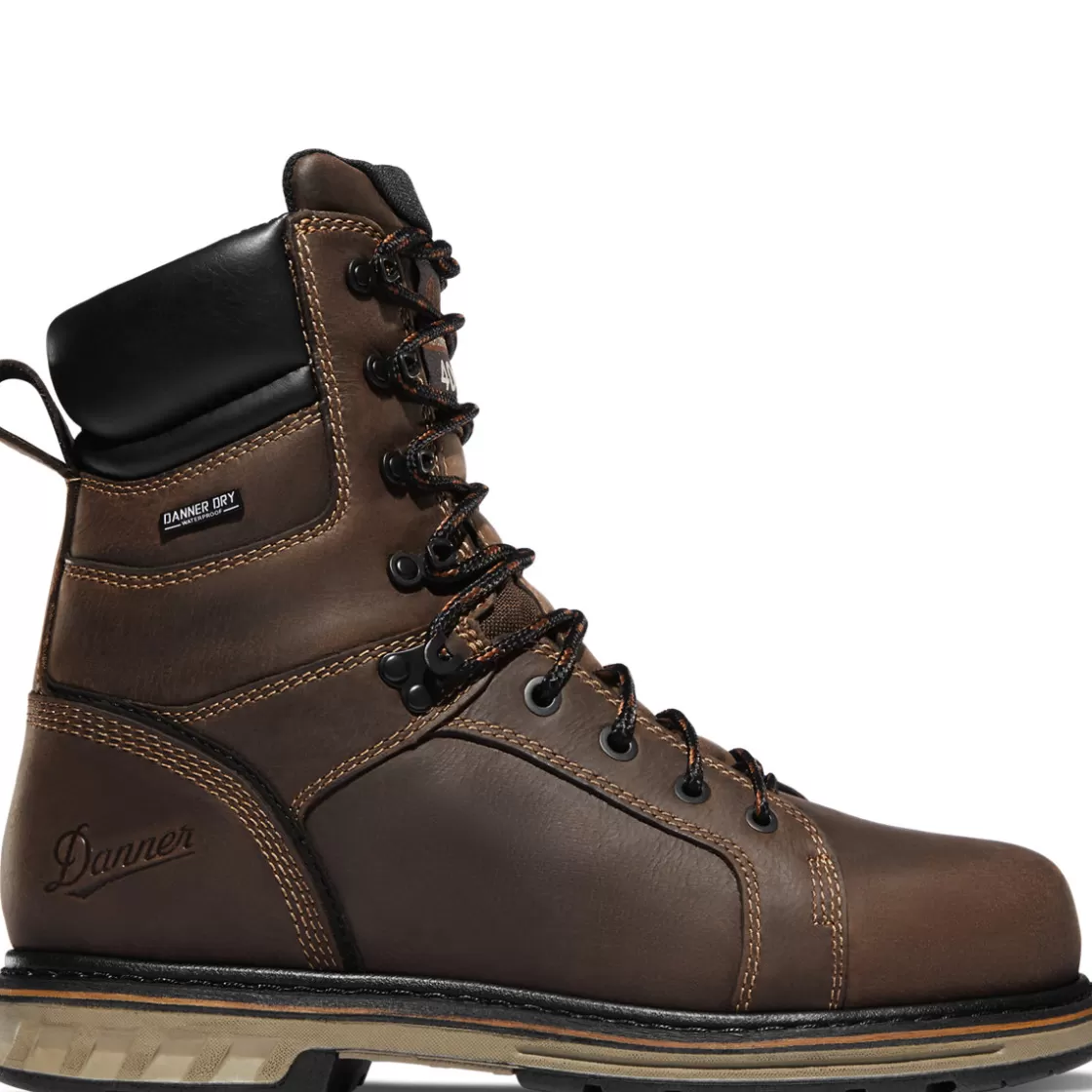 Work | Boots | Danner - Steel Yard 8" Steel Toe Insulated 400G