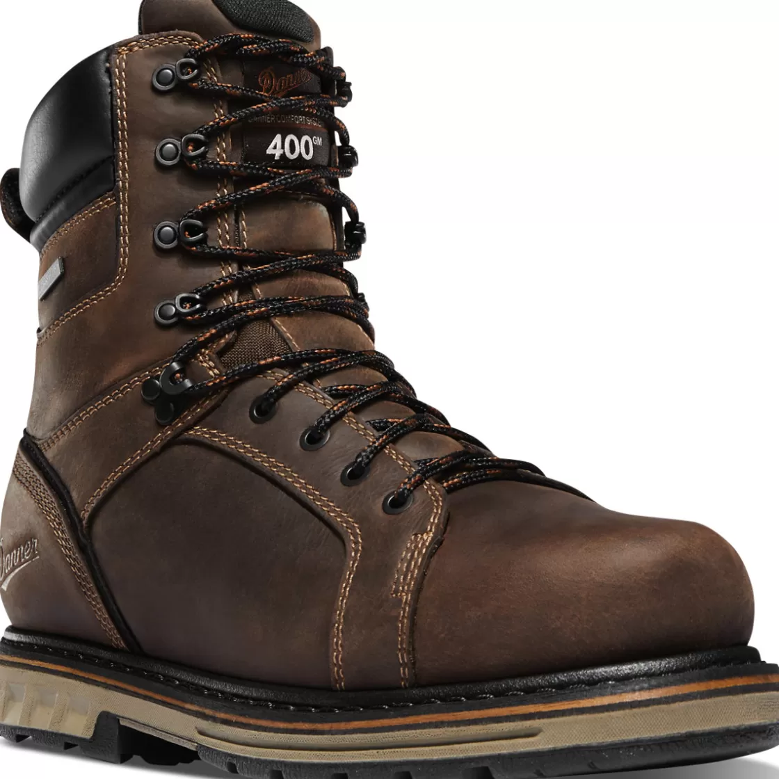 Work | Boots | Danner - Steel Yard 8" Steel Toe Insulated 400G