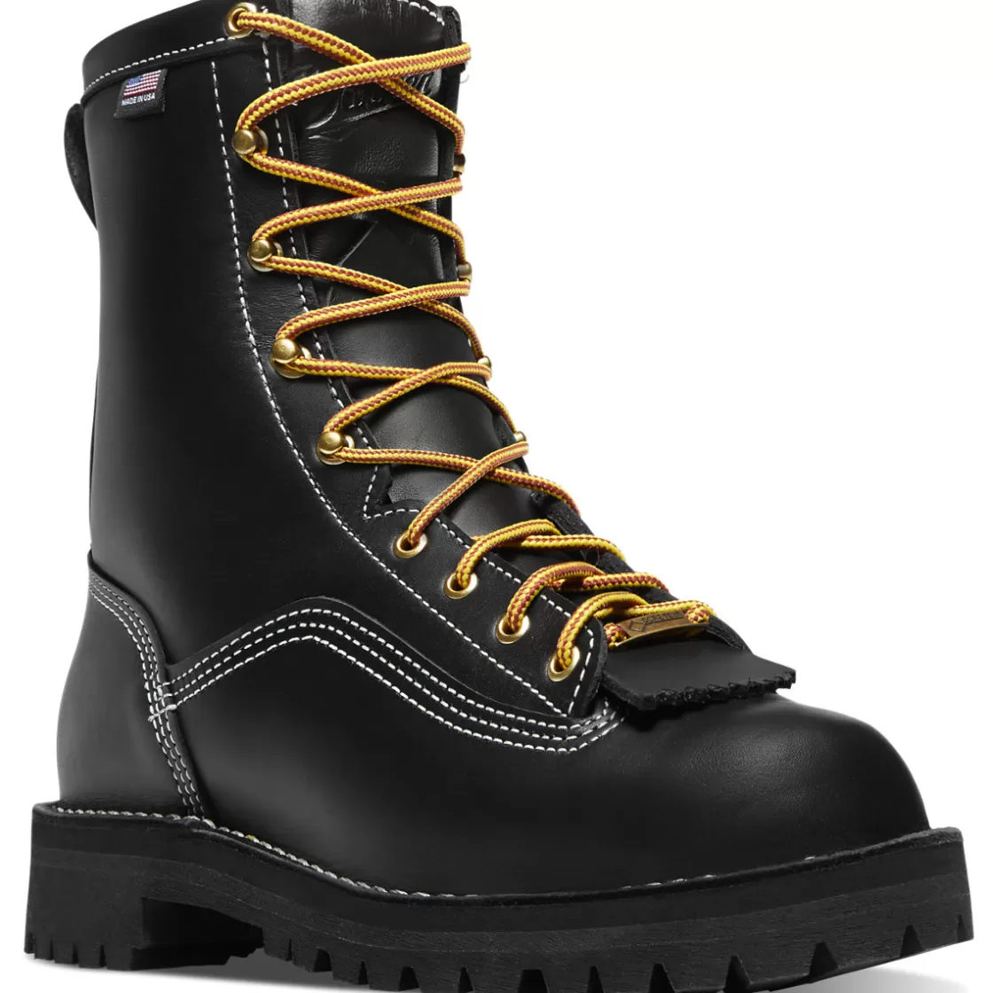 Work | Boots | Danner - Super Rain Forest Black