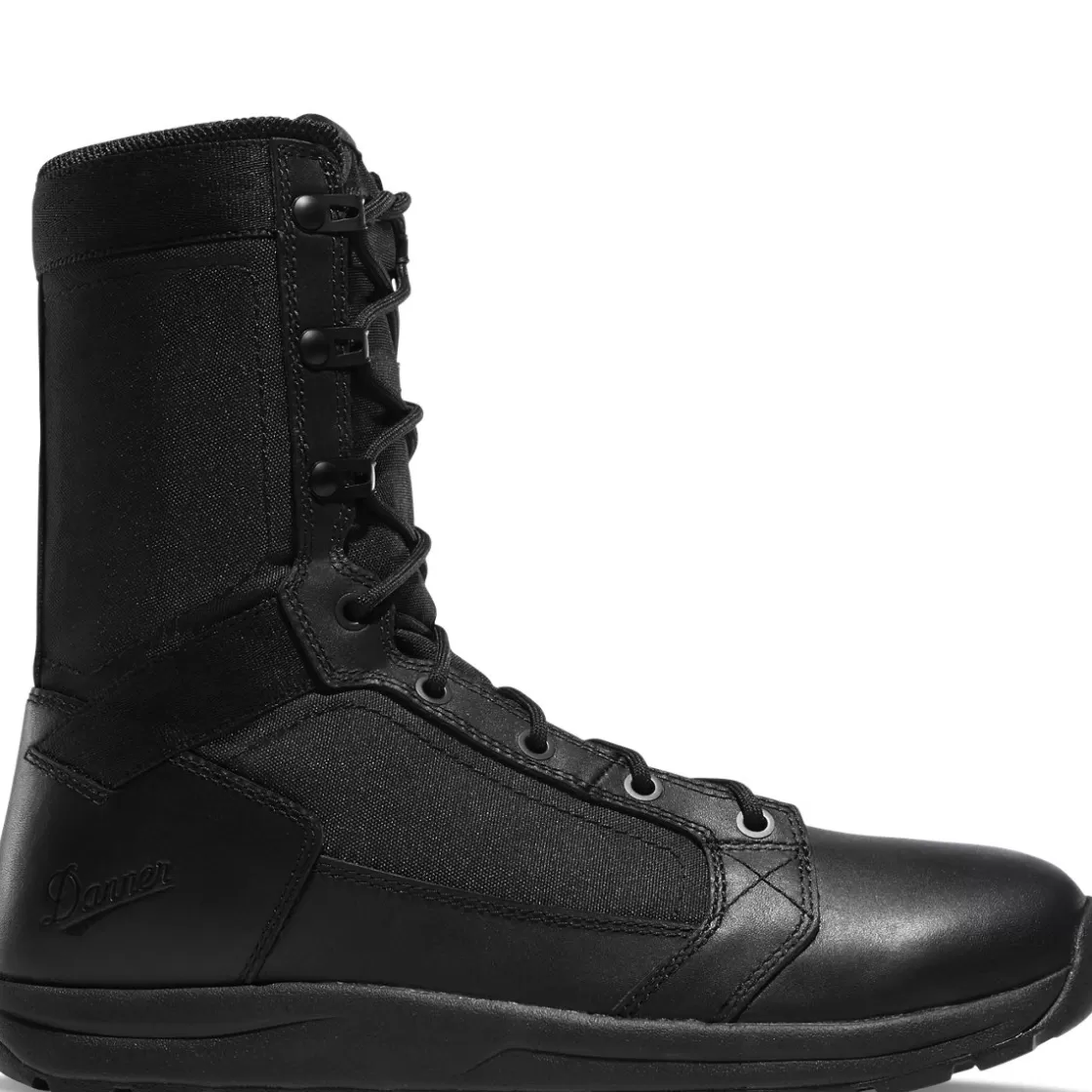 Military | Tactical | Danner - Tachyon Black Hot - Polishable Toe