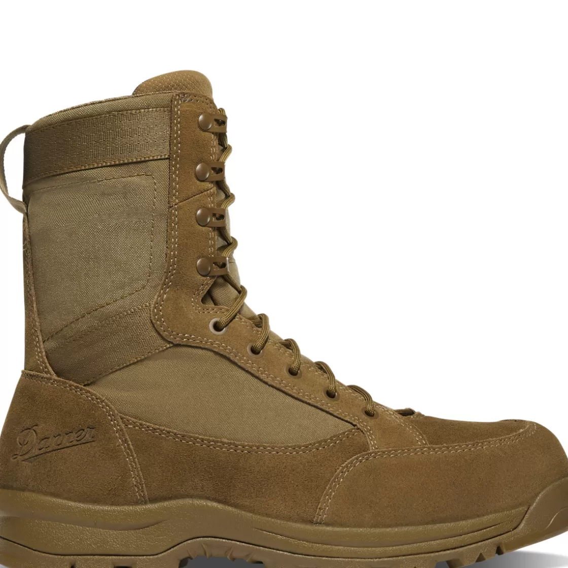 Military | Military | Danner - Tanicus Side-Zip Coyote Insulated 400G Composite Toe (NMT)