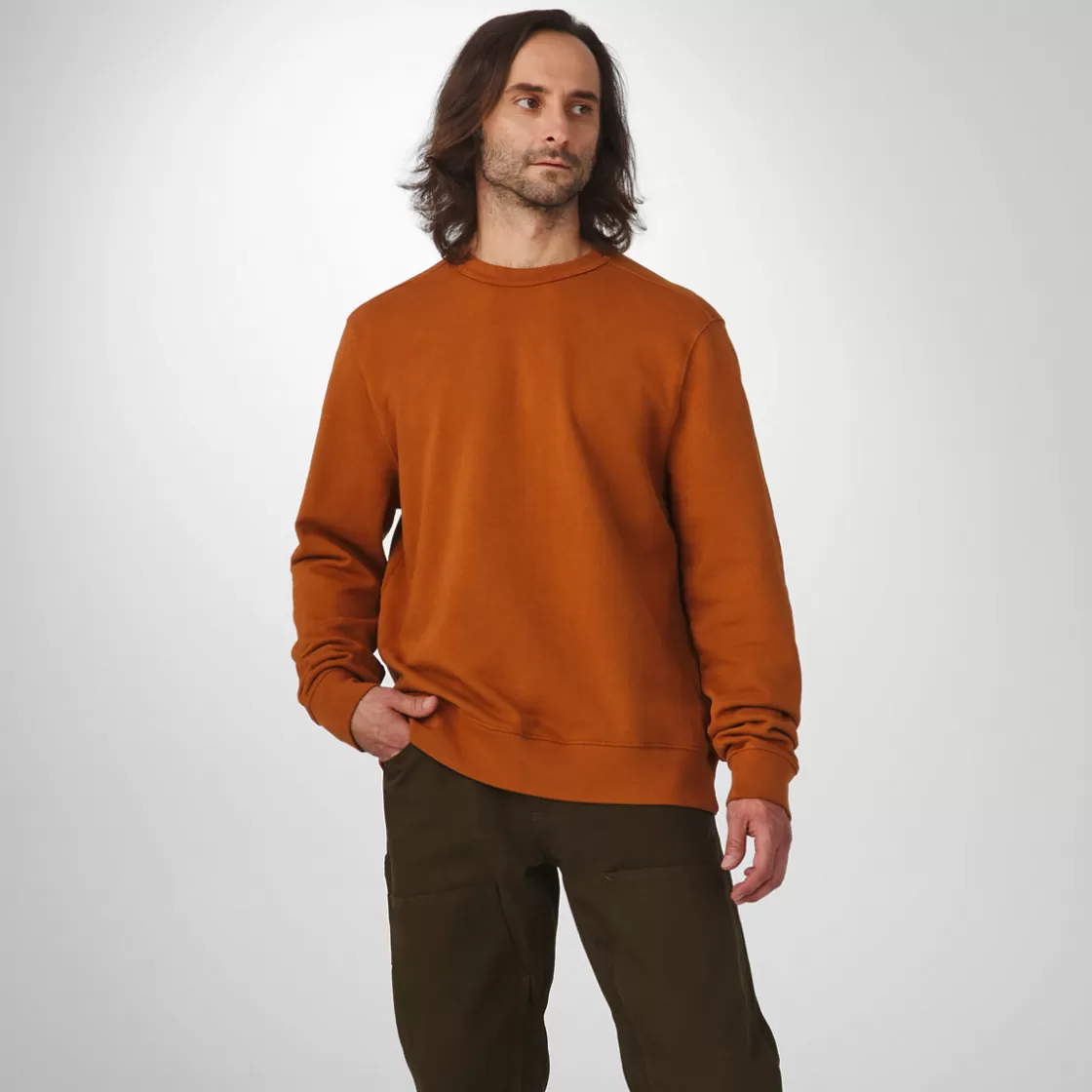 Sweatshirts | Sweatshirts | Danner - Terry Crew Natural