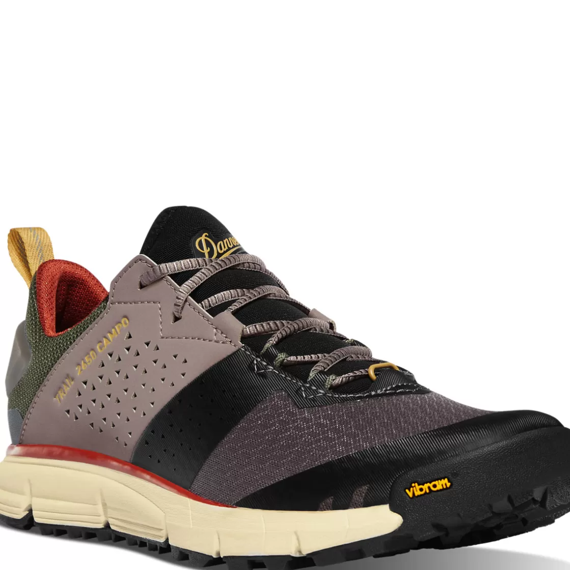 Hike | Shoes | Danner - Trail 2650 Campo Brown/Green/Orange