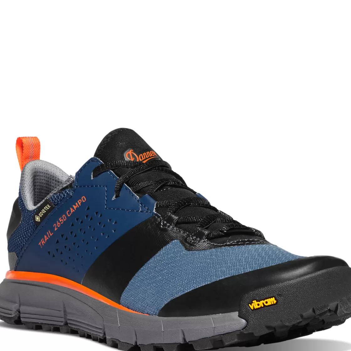 Hike | Shoes | Danner - Trail 2650 Campo GTX Blue/Orange