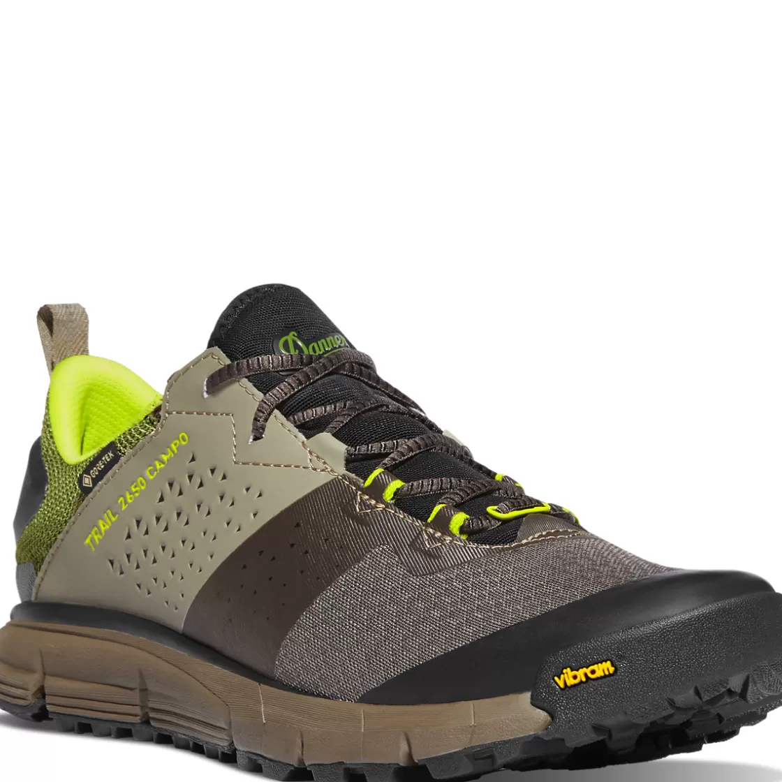 Hike | Shoes | Danner - Trail 2650 Campo GTX Brown/Meadow Green