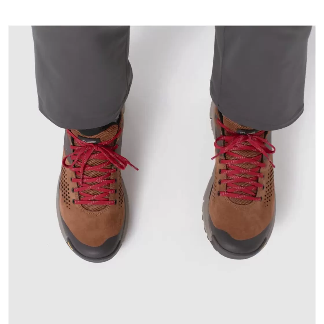 Hike | Shoes | Danner - Trail 2650 GTX Dark Gray/Brick Red