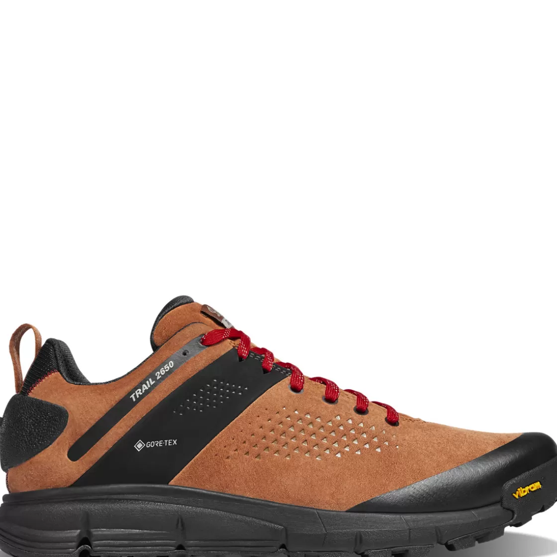 Hike | Shoes | Danner - Trail 2650 GTX Suede Brown/Red