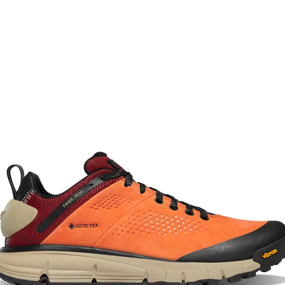 Hike | Shoes | Danner - Trail 2650 GTX Tangerine/Red