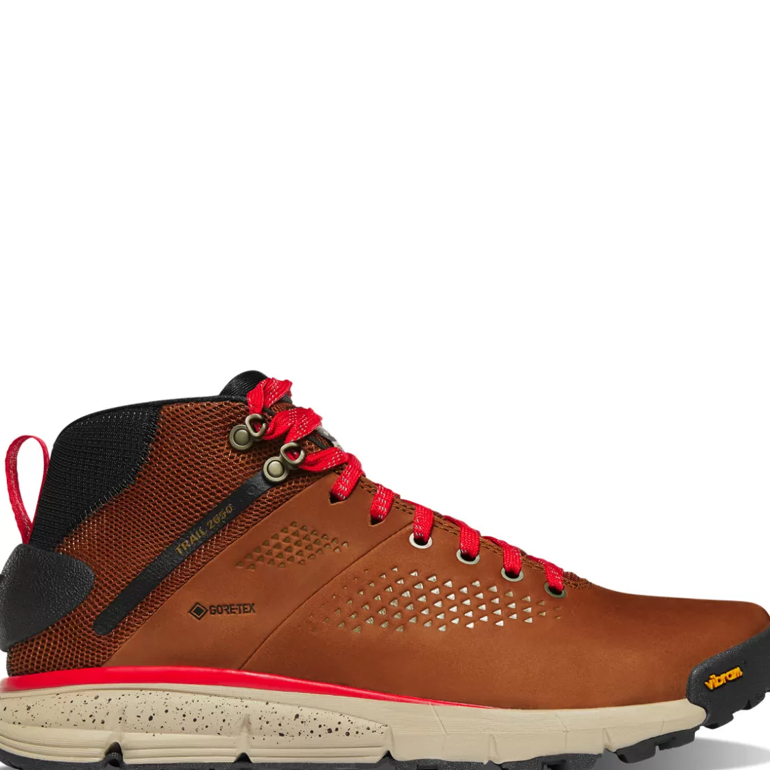 Hike | Shoes | Danner - Trail 2650 Mid GTX Brown/Red