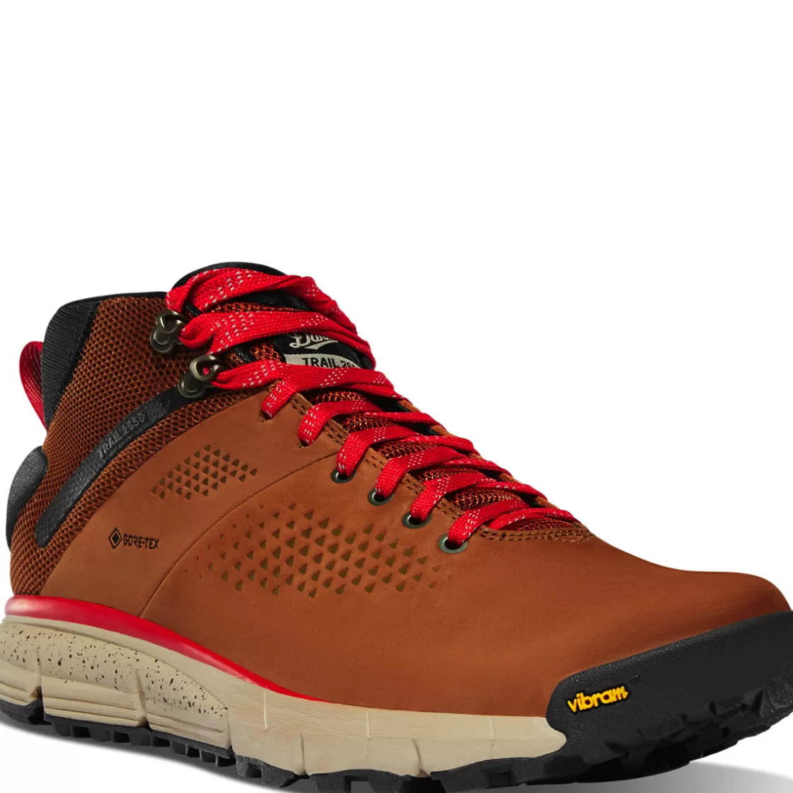 Hike | Shoes | Danner - Trail 2650 Mid GTX Brown/Red