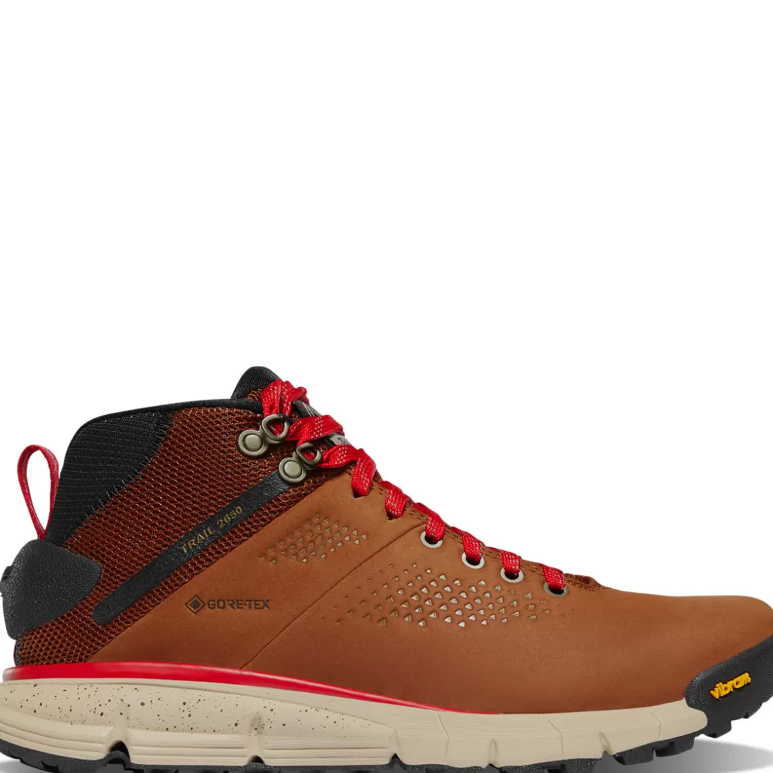 Hike | Shoes | Danner - Trail 2650 Mid GTX Brown/Red