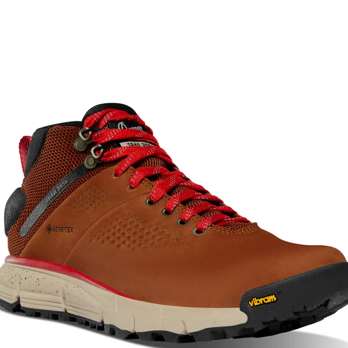 Hike | Shoes | Danner - Trail 2650 Mid GTX Brown/Red