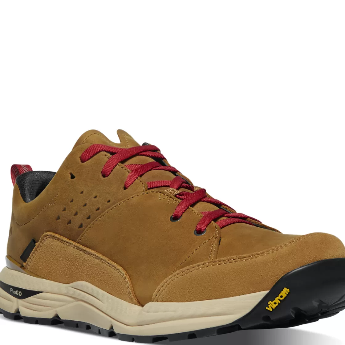 Hike | Shoes | Danner - Trail Roamer Bone Brown/Rhodo Red