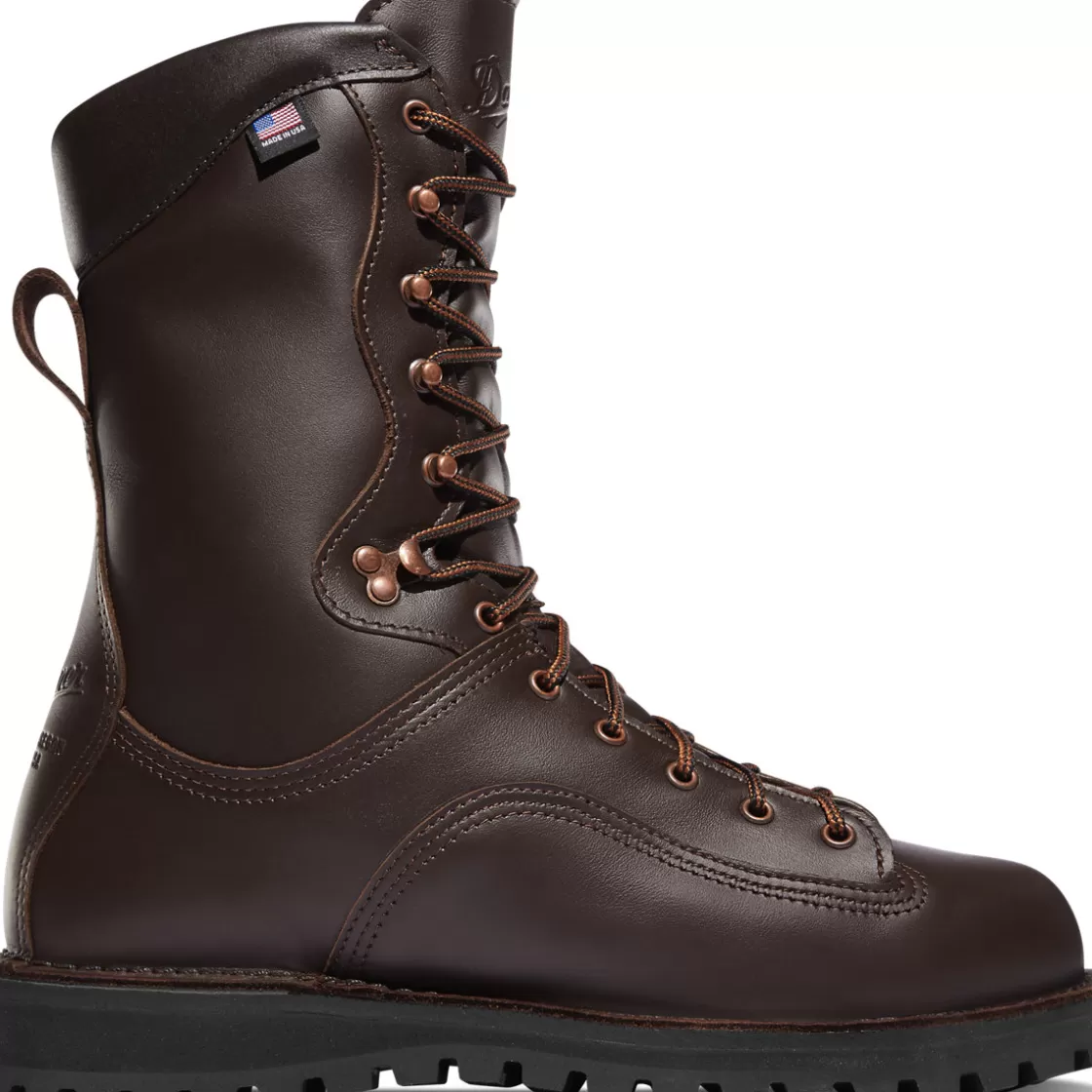 Hunt | Boots | Danner - Trophy 10" Brown Insulated 600G