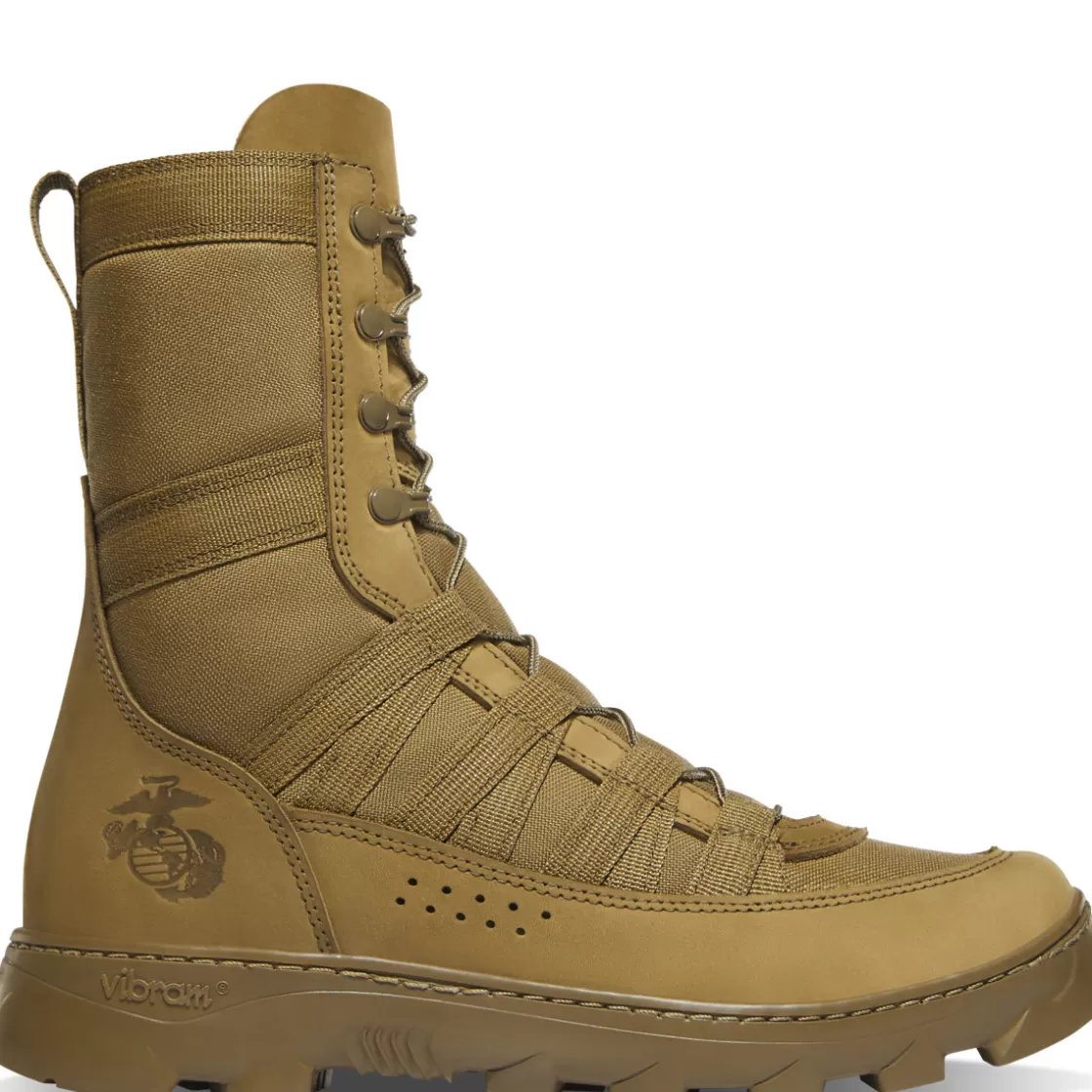 Military | Boots | Danner - Tropical USMC EGA Coyote Hot