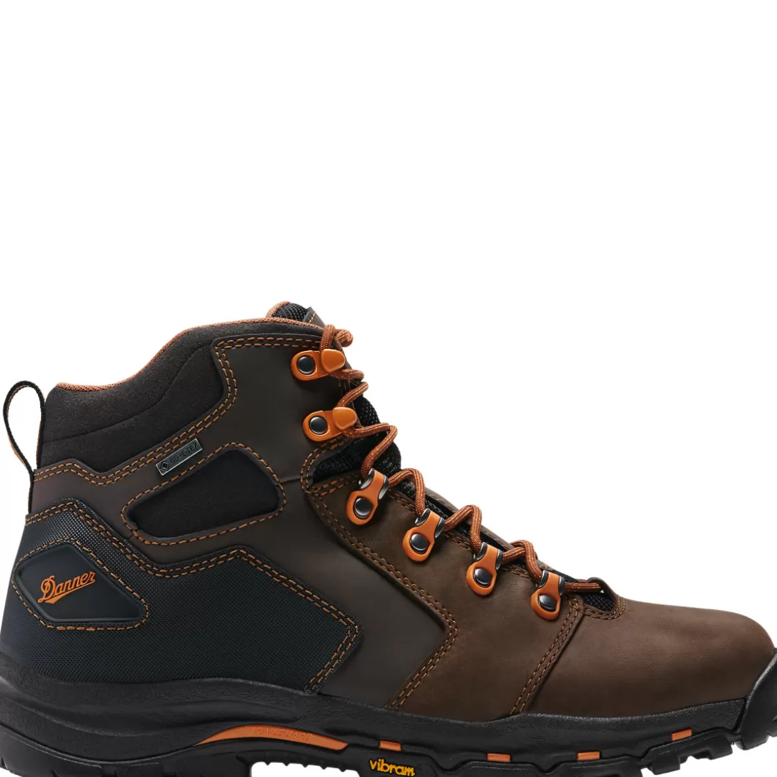 Work | Boots | Danner - Vicious 4.5" Brown/Orange